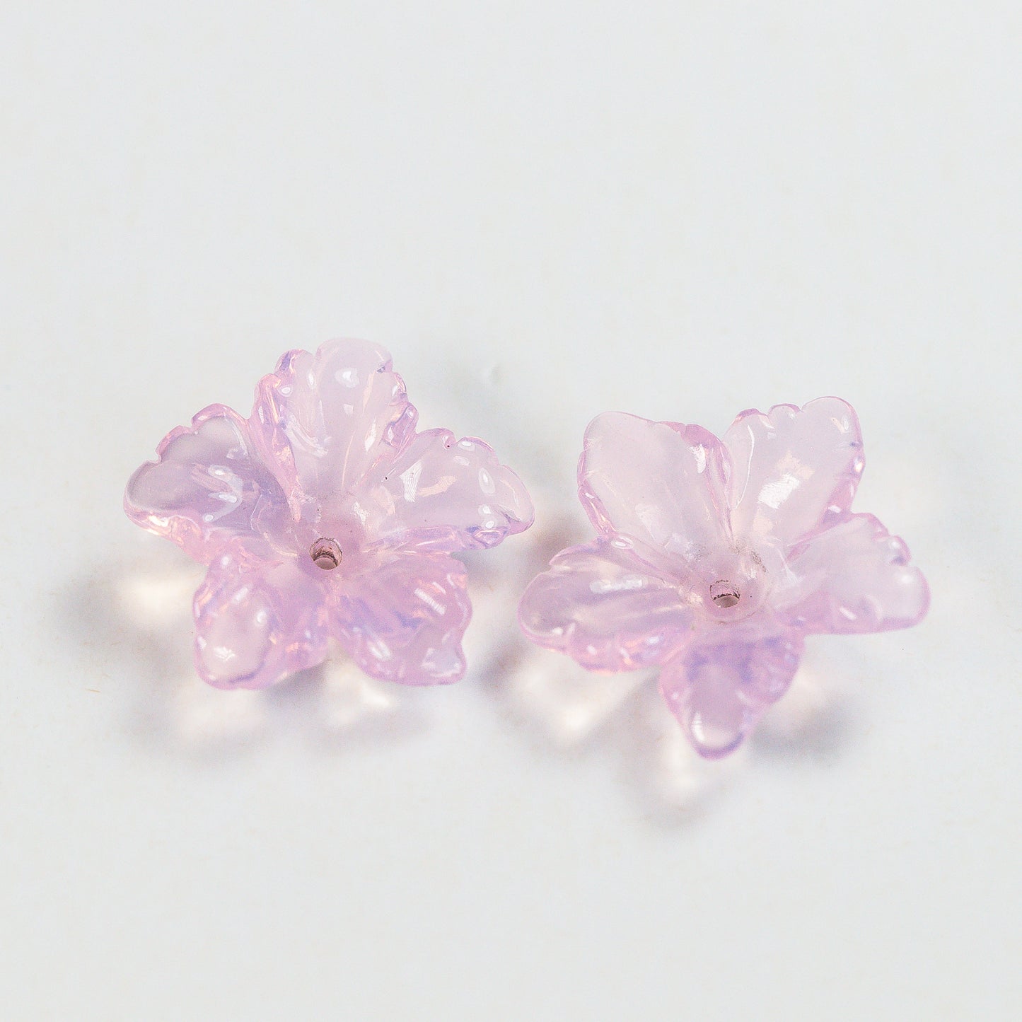 Nanosital Opals Flower Pair, 18 mm