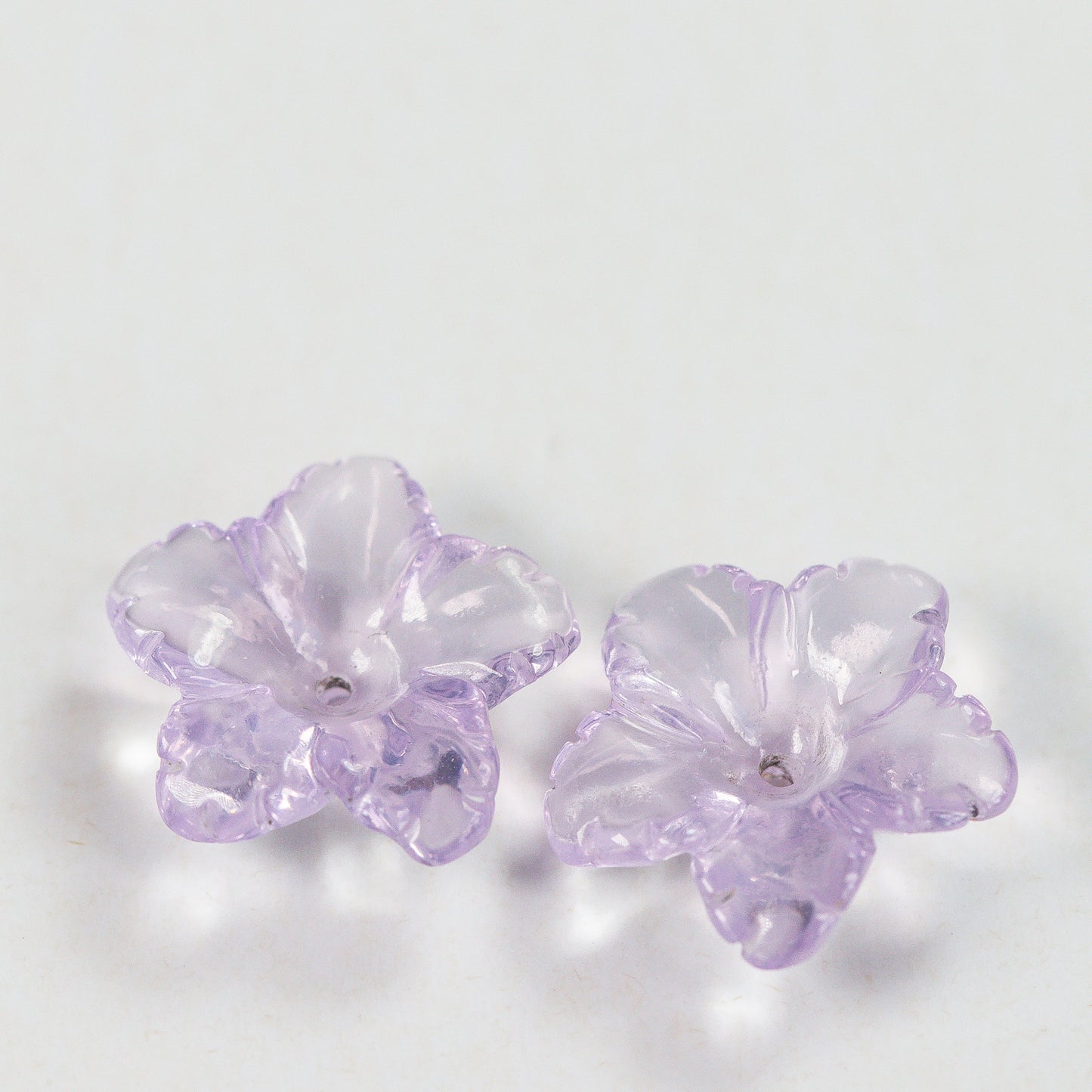 Nanosital Opals Flower Pair, 18 mm