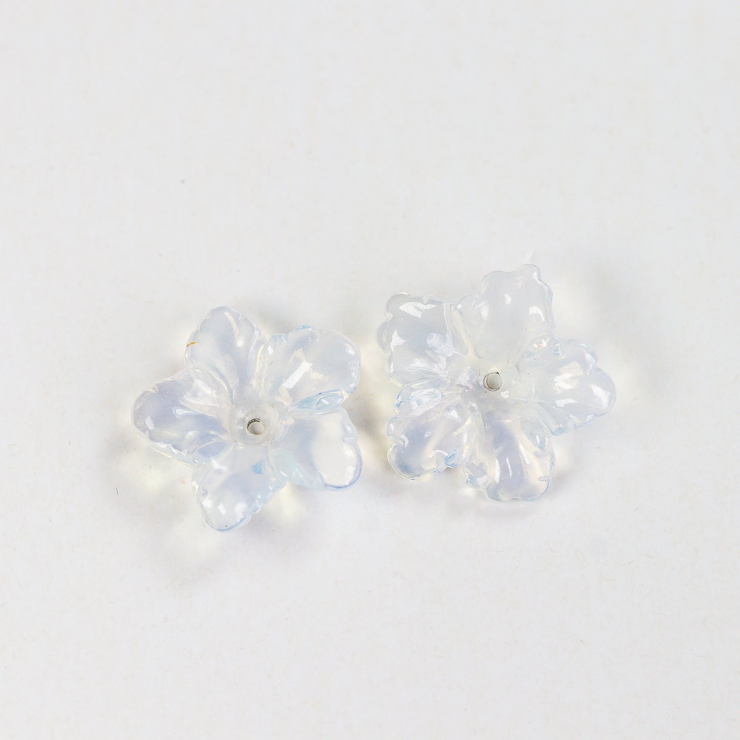 Nanosital Opals Flower Pair, 18 mm