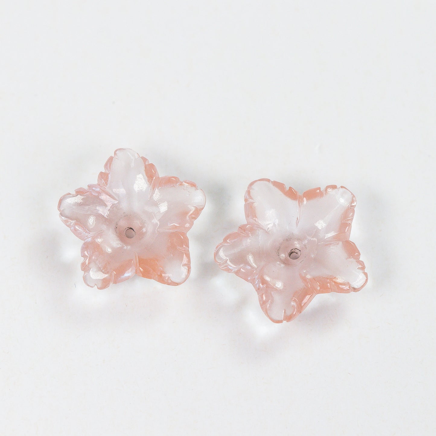 Nanosital Opals Flower Pair, 18 mm