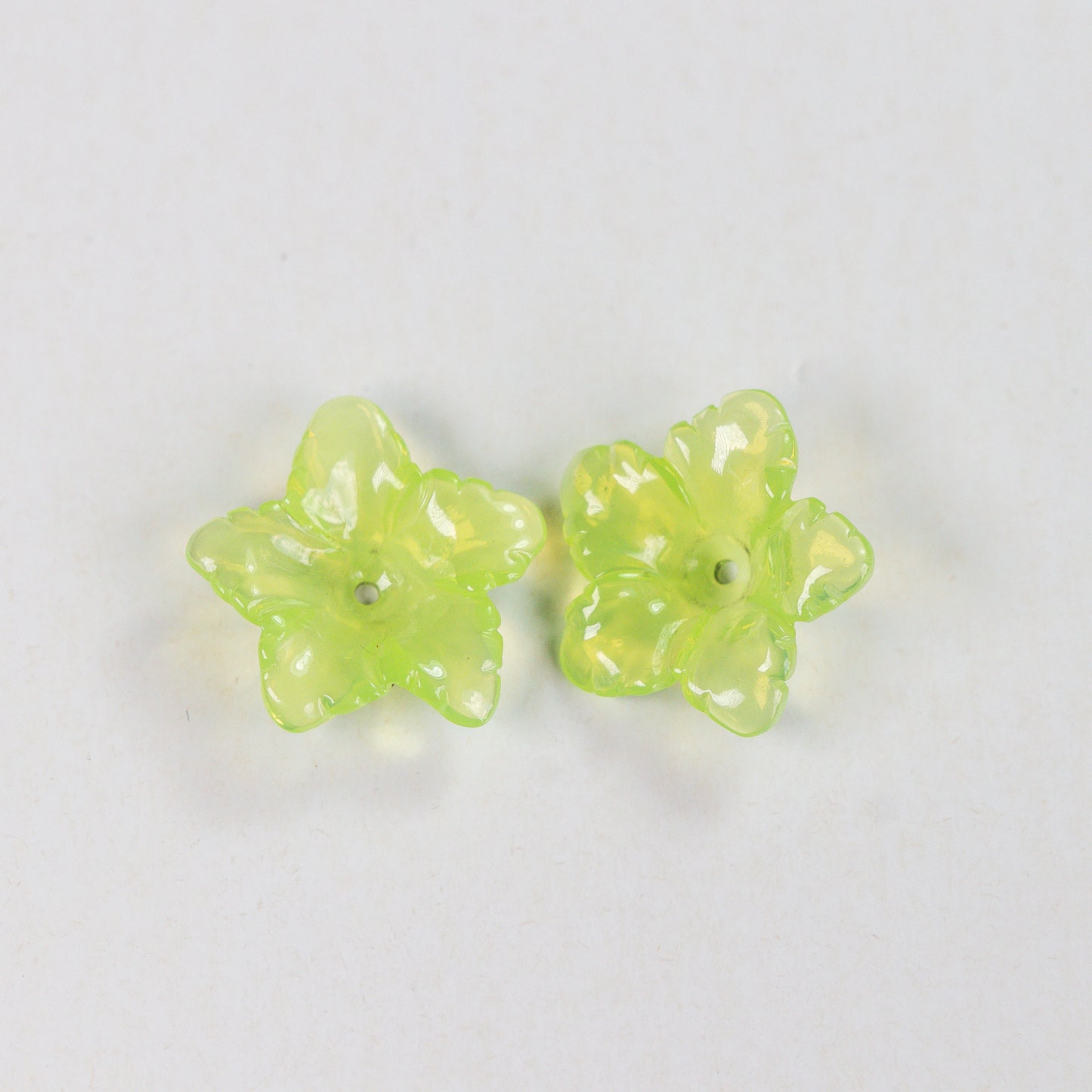 Nanosital Opals Flower Pair, 18 mm