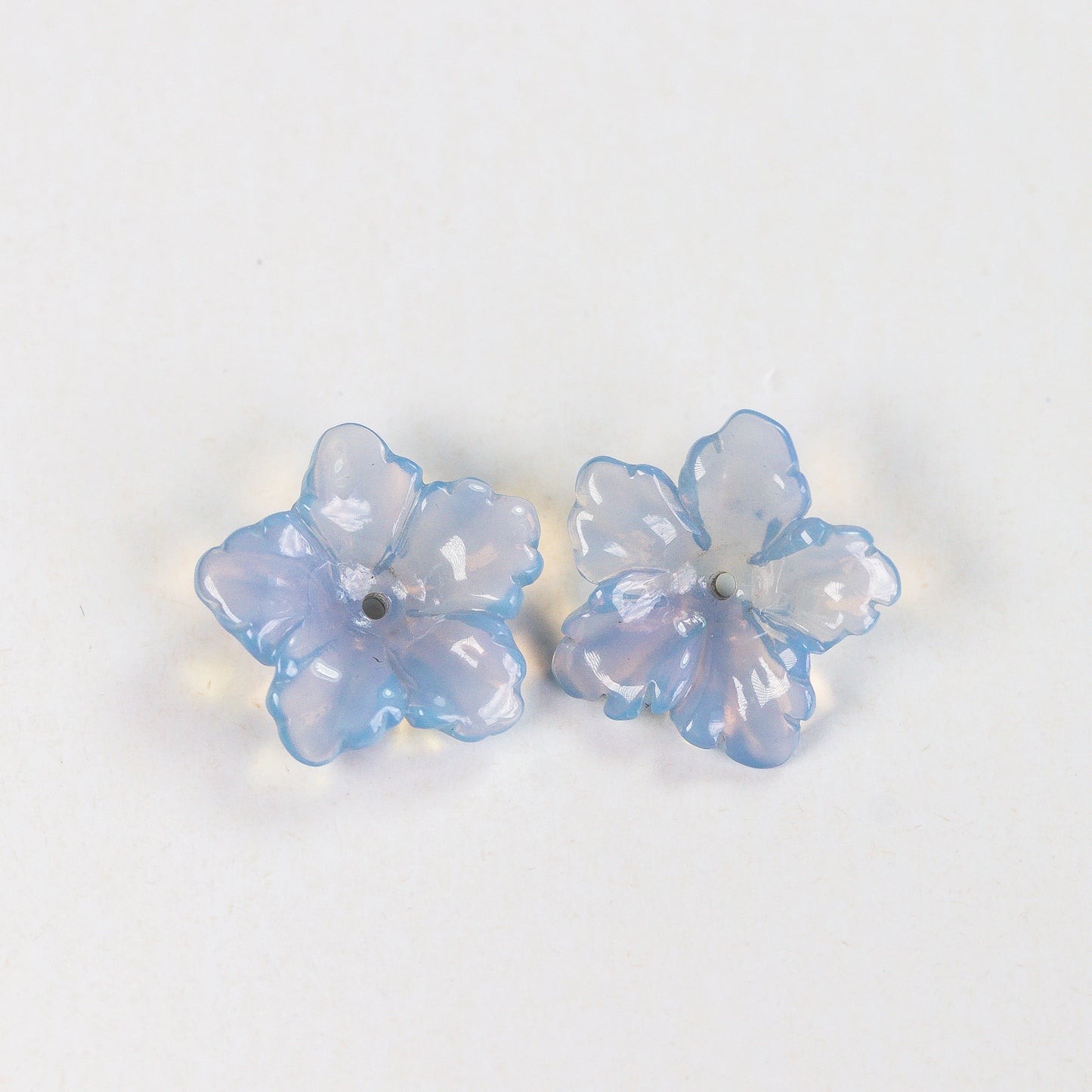 Nanosital Opals Flower Pair, 18 mm