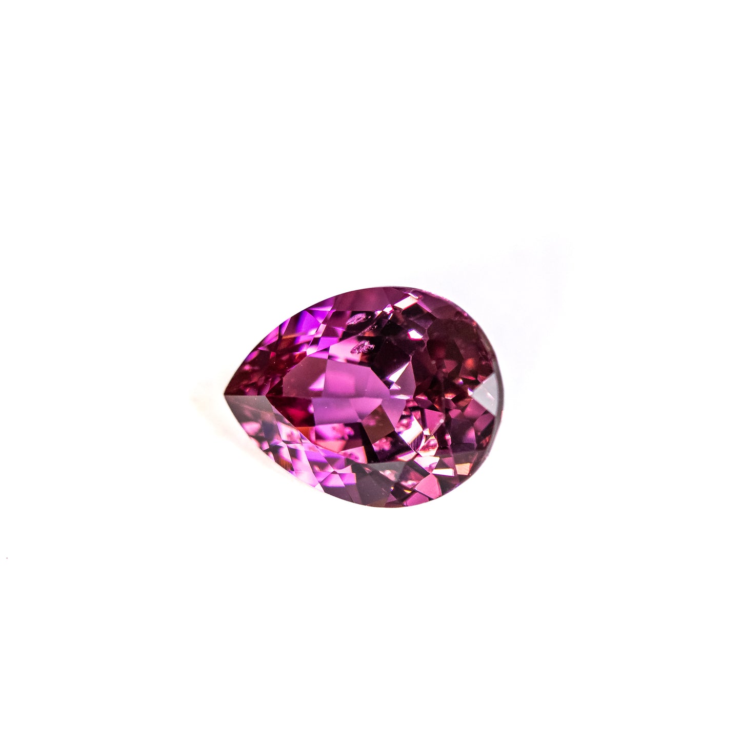 Nanosital #A-2449 Rhodolite Pear 16*12 mm