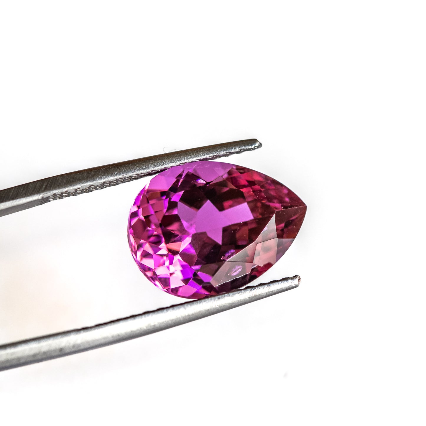 Nanosital #A-2449 Rhodolite Pear 16*12 mm