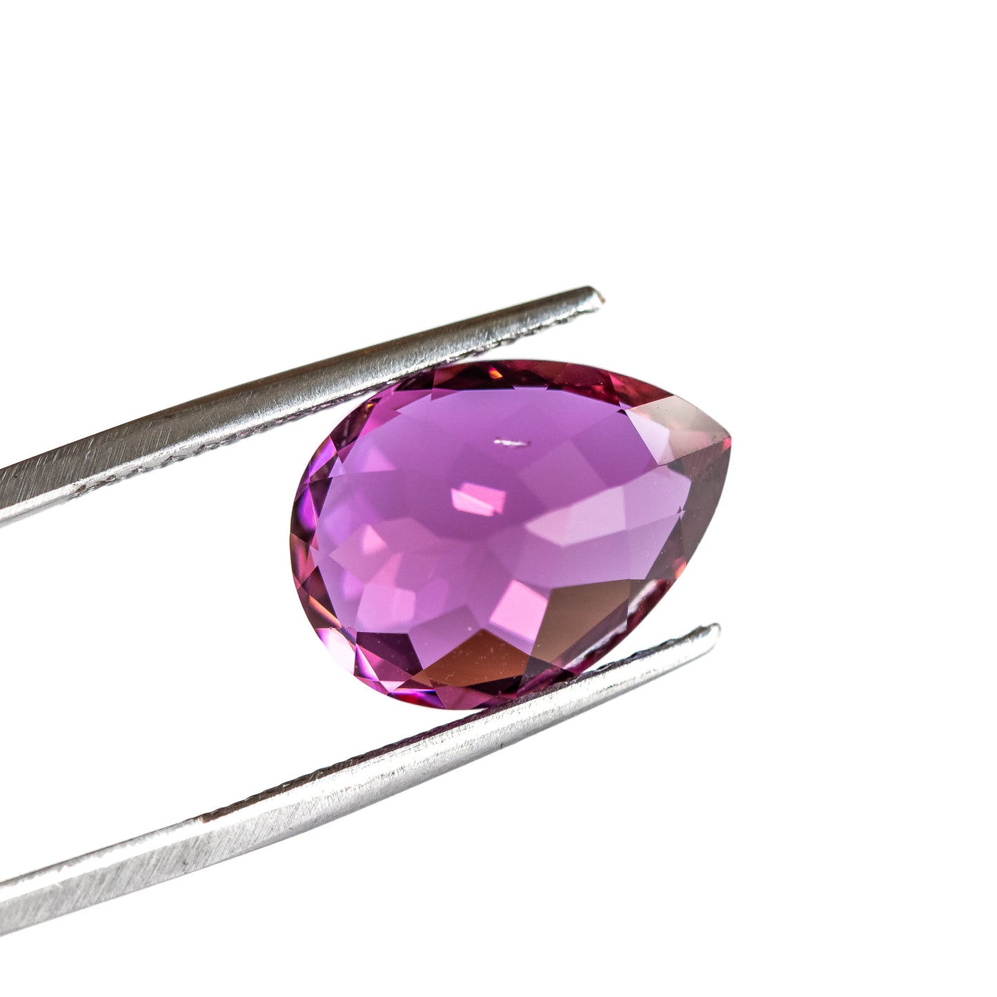 Nanosital #A-2449 Rhodolite Pear 16*12 mm