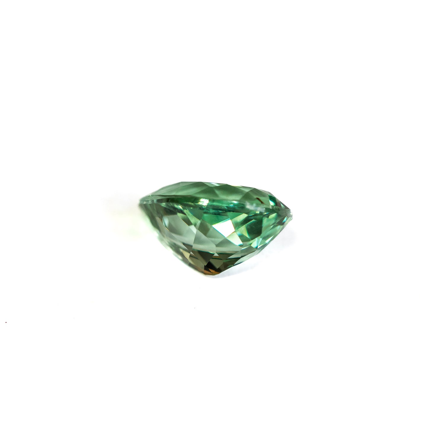 Nanosital #A-2248 Amethyst Green Pear 16*12 mm
