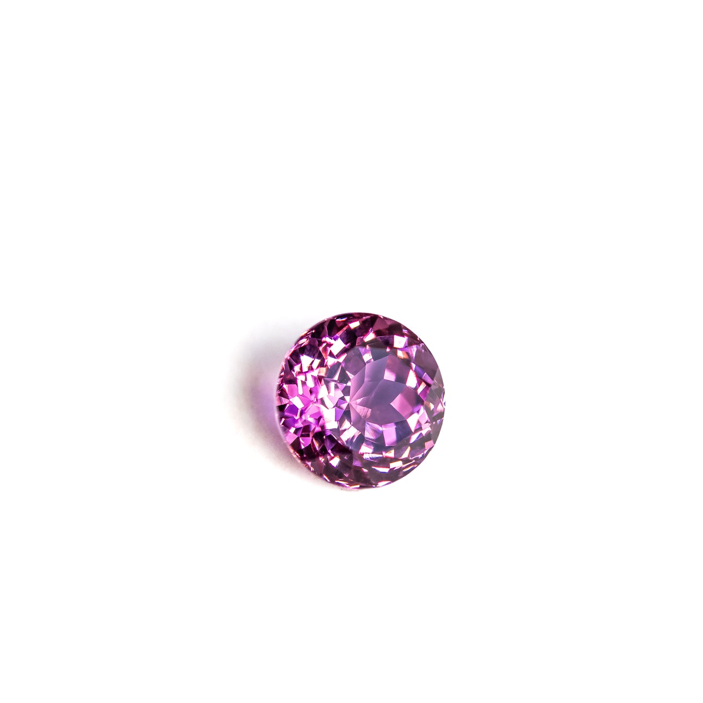 Nanosital #A-2449 Rhodolite Round 10 mm