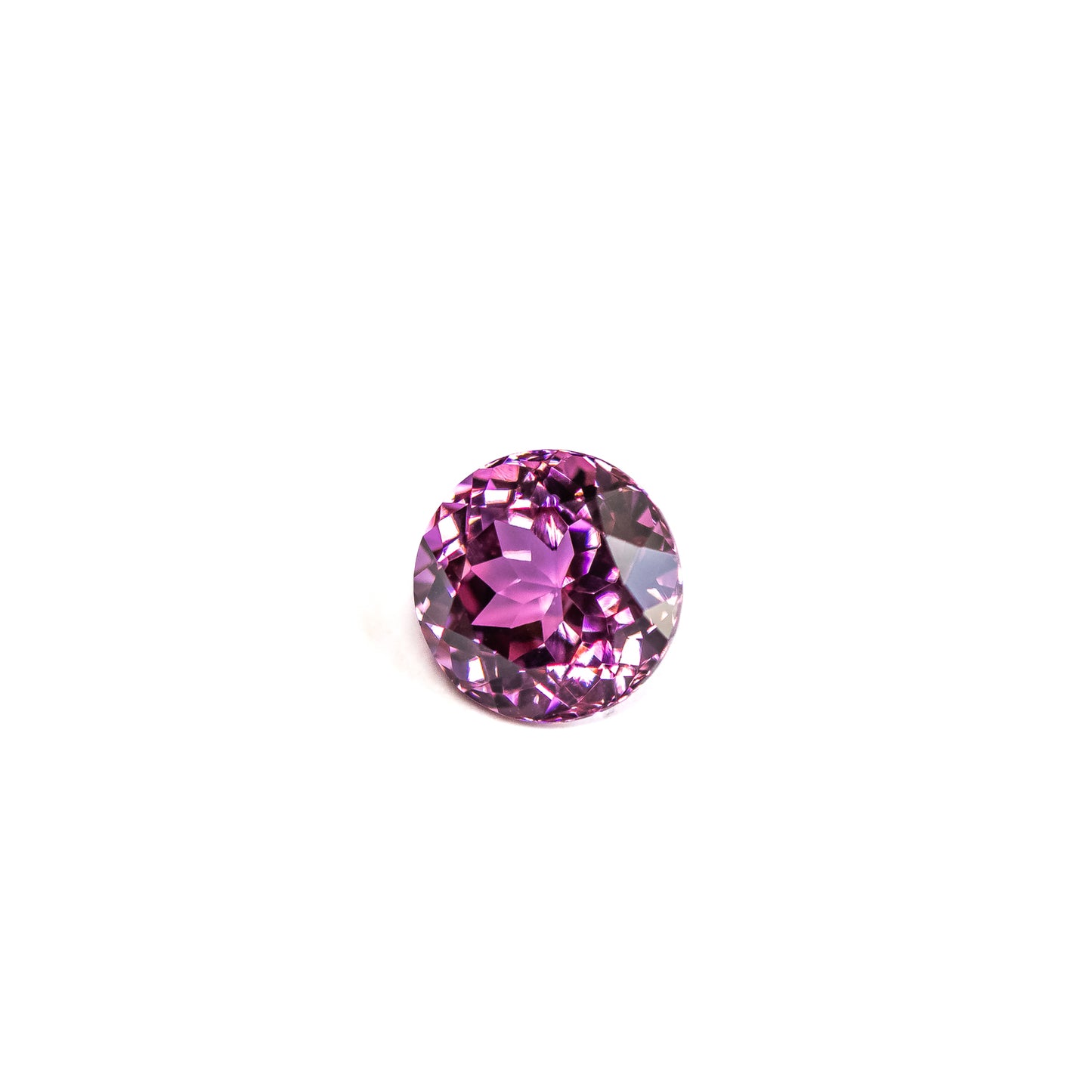 Nanosital #A-2449 Rhodolite Round 10 mm