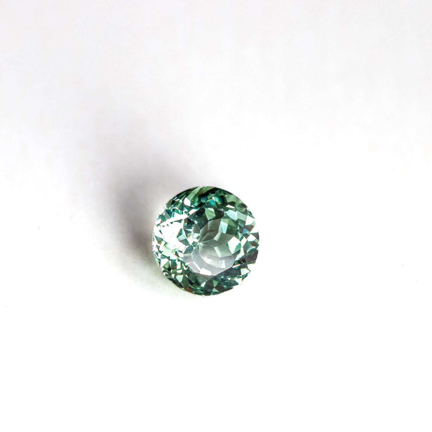 Nanosital #A-2248 Amethyst Green Round 10 mm