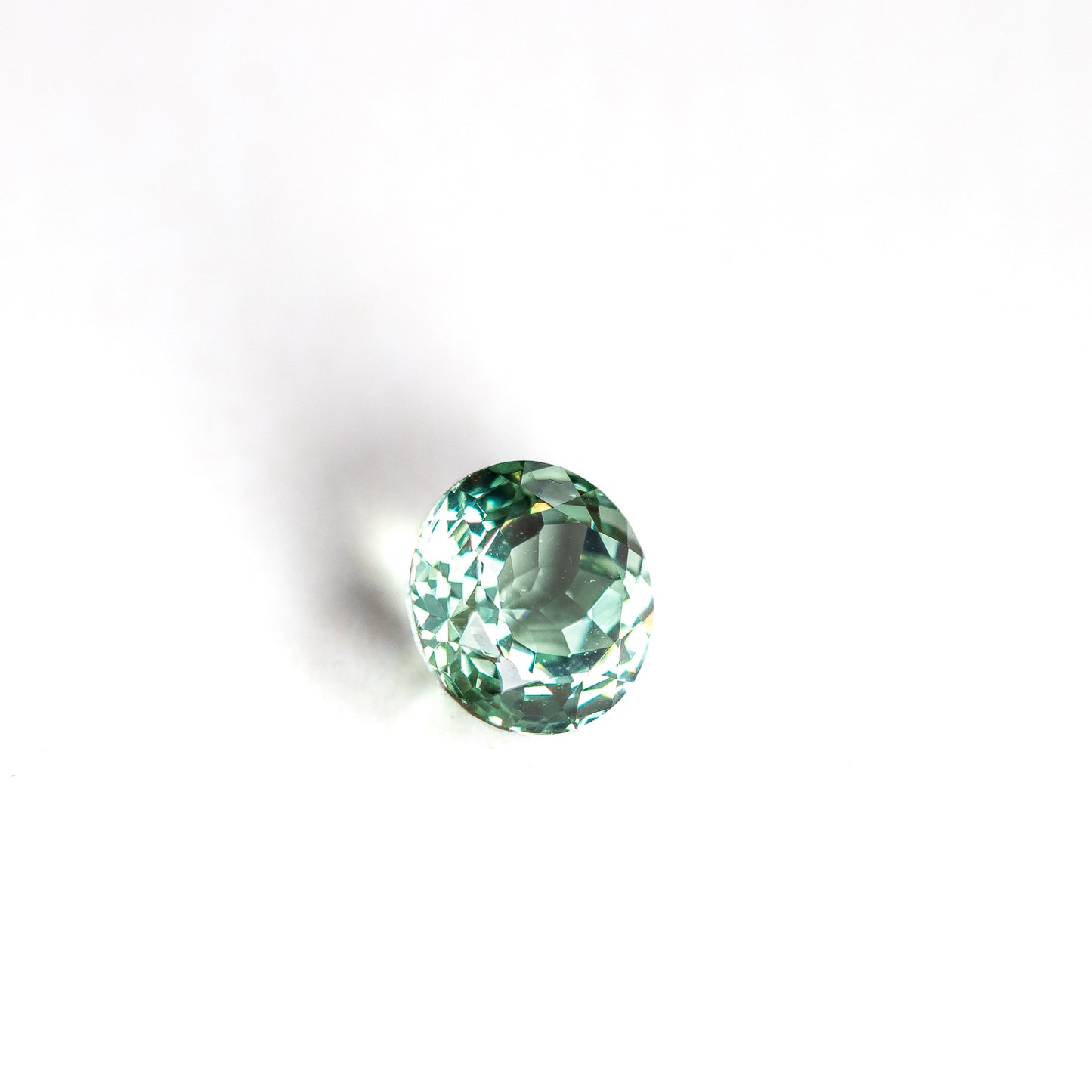 Nanosital #A-2248 Amethyst Green Round 10 mm