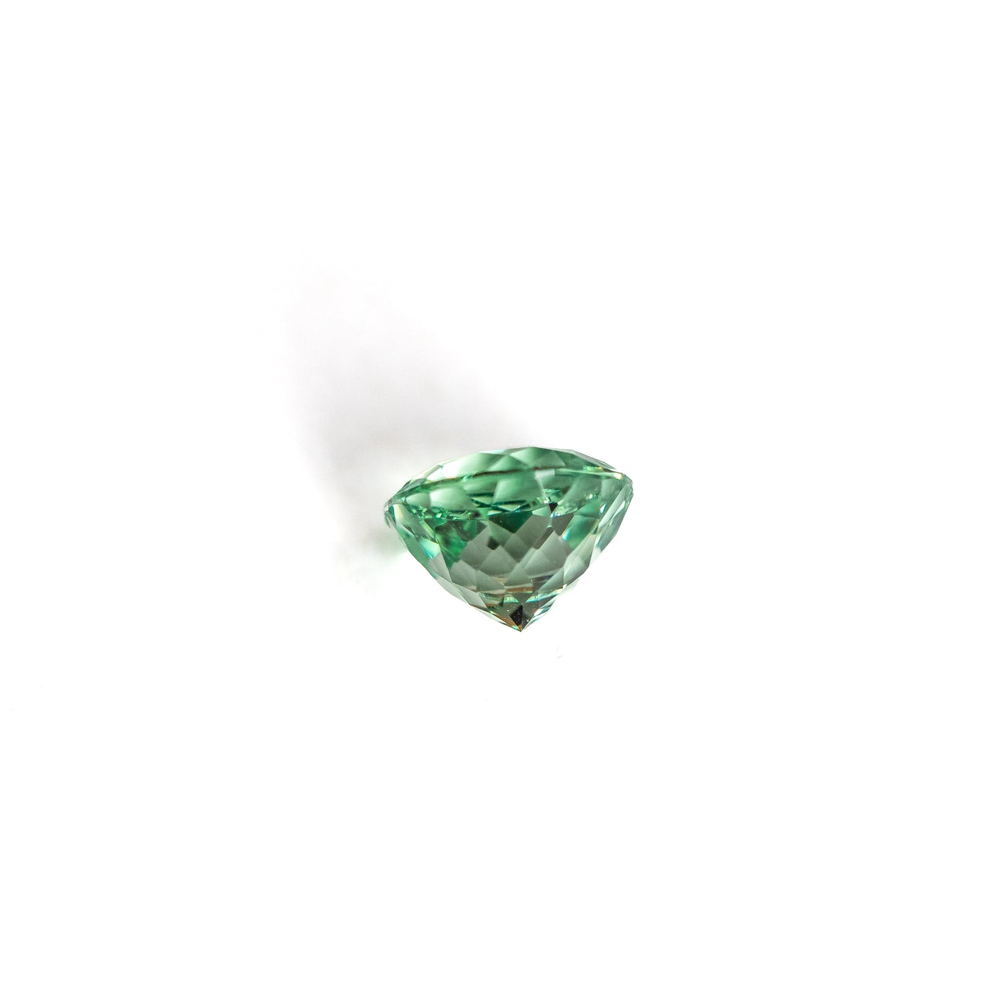 Nanosital #A-2248 Amethyst Green Round 10 mm