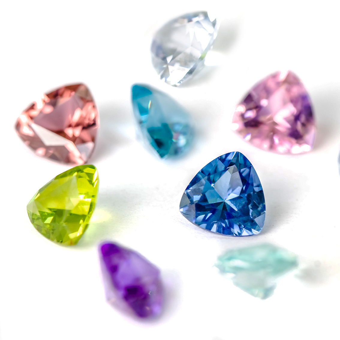 Nanosital Multiple colors Trillion 8 mm