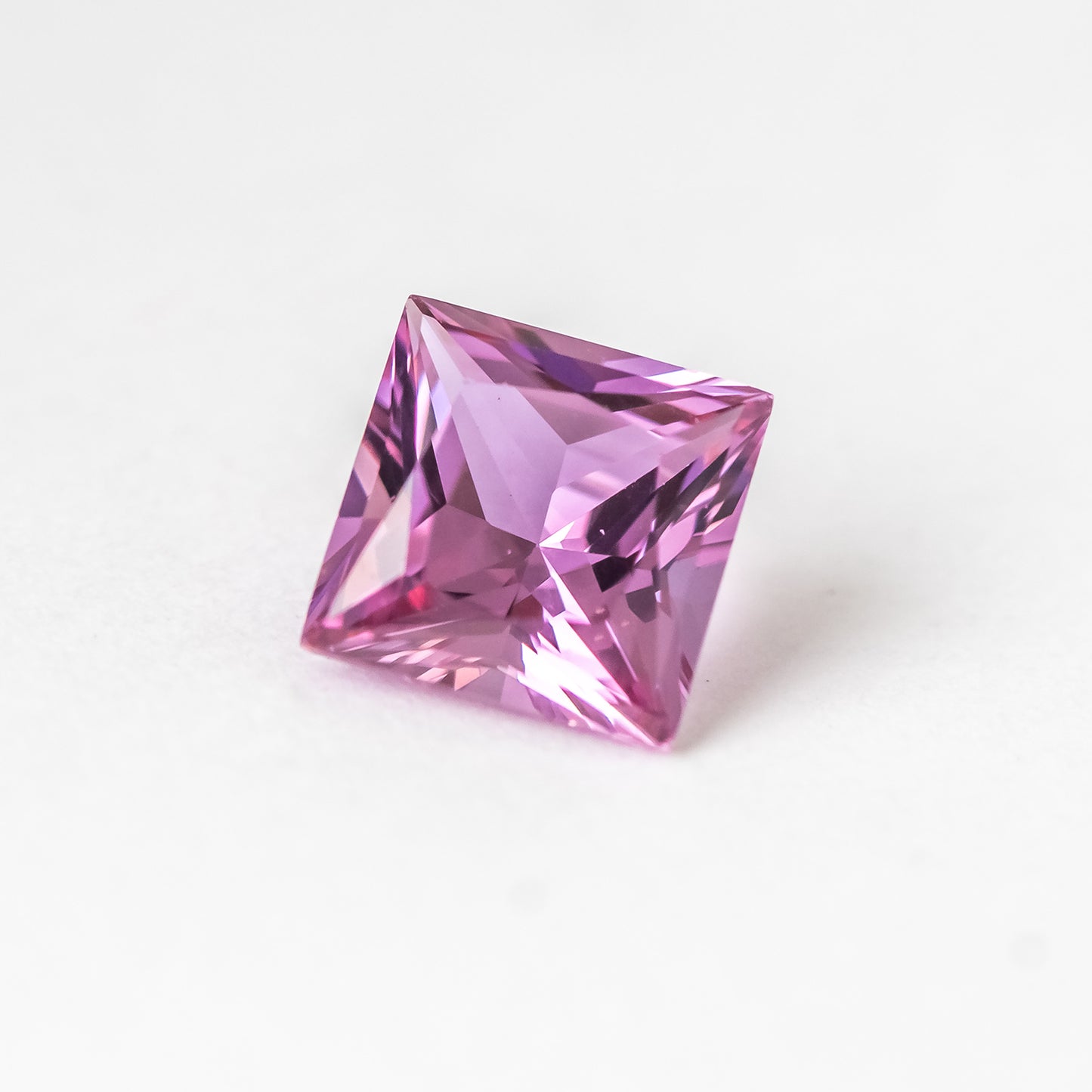 Nanosital #A-2462 Rhodolite Square 7*7 mm