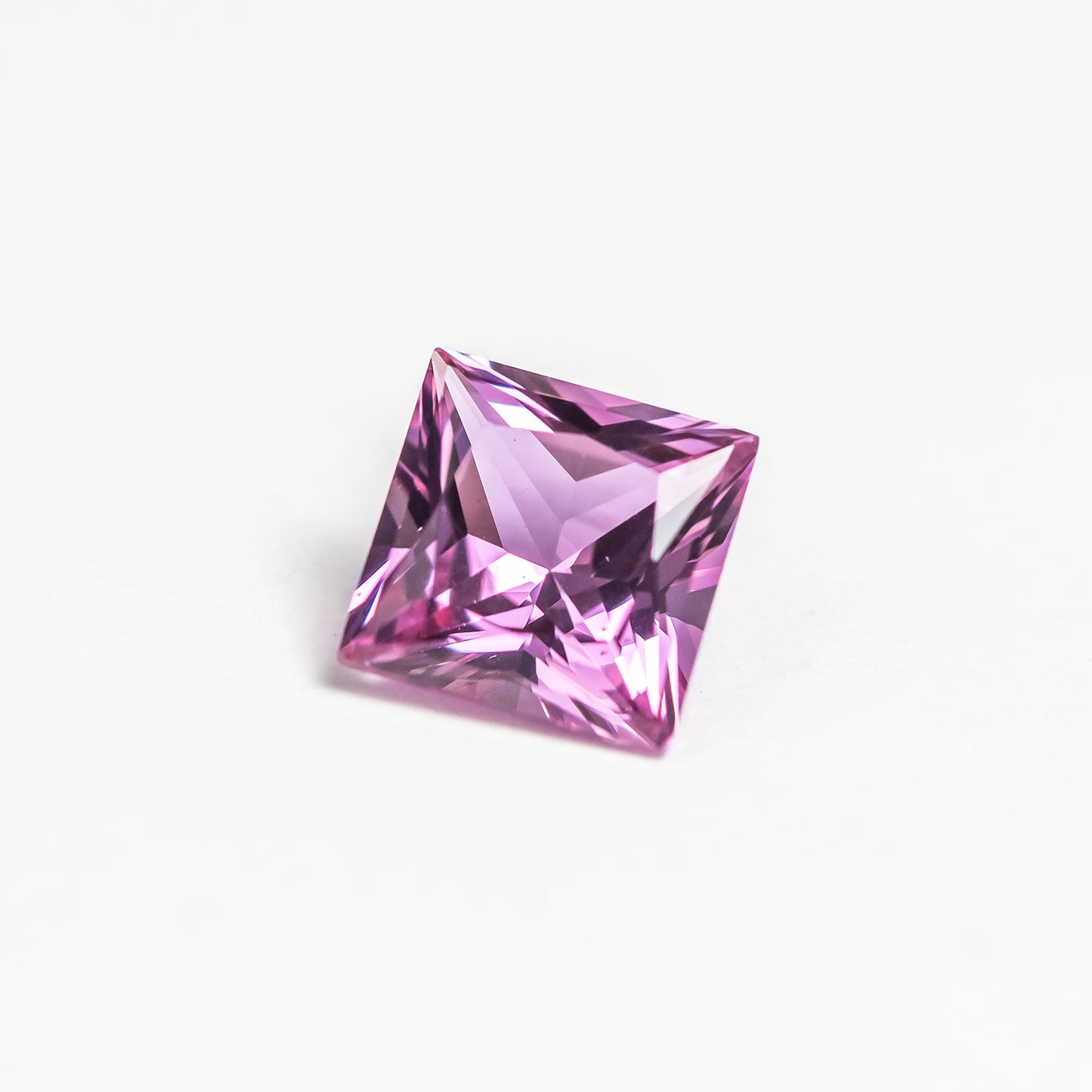 Nanosital #A-2462 Rhodolite Square 7*7 mm