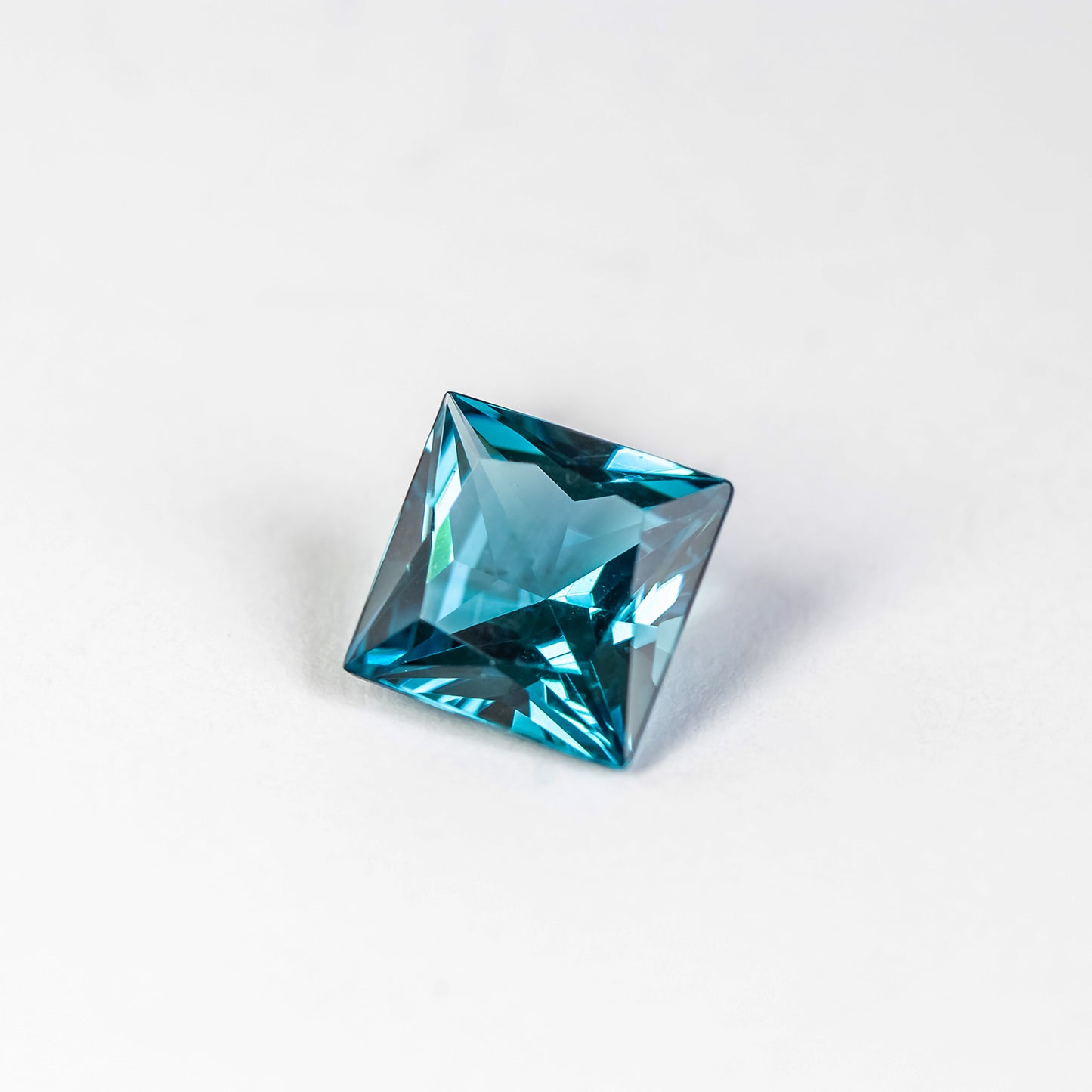 Nanosital #46 London Blue Topaz Square 8*8 mm