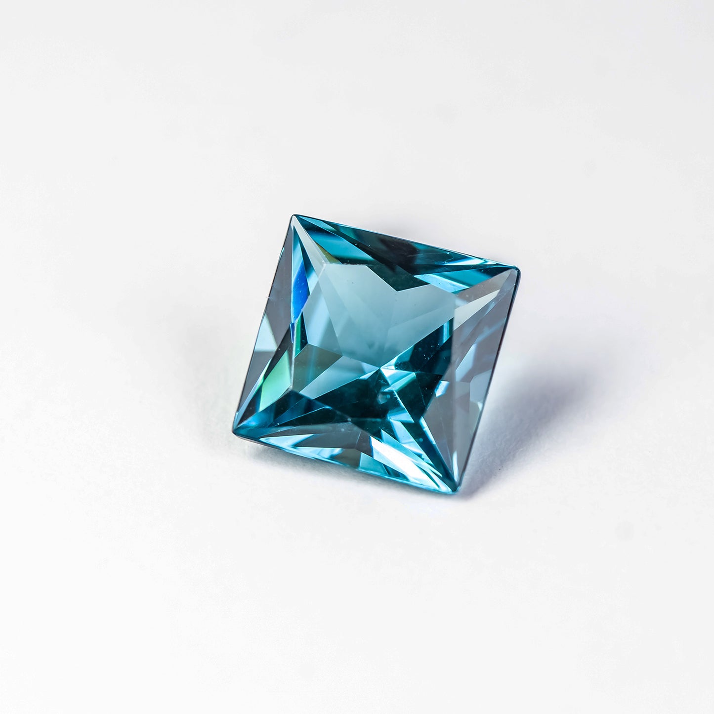 Nanosital #46 London Blue Topaz Square 8*8 mm
