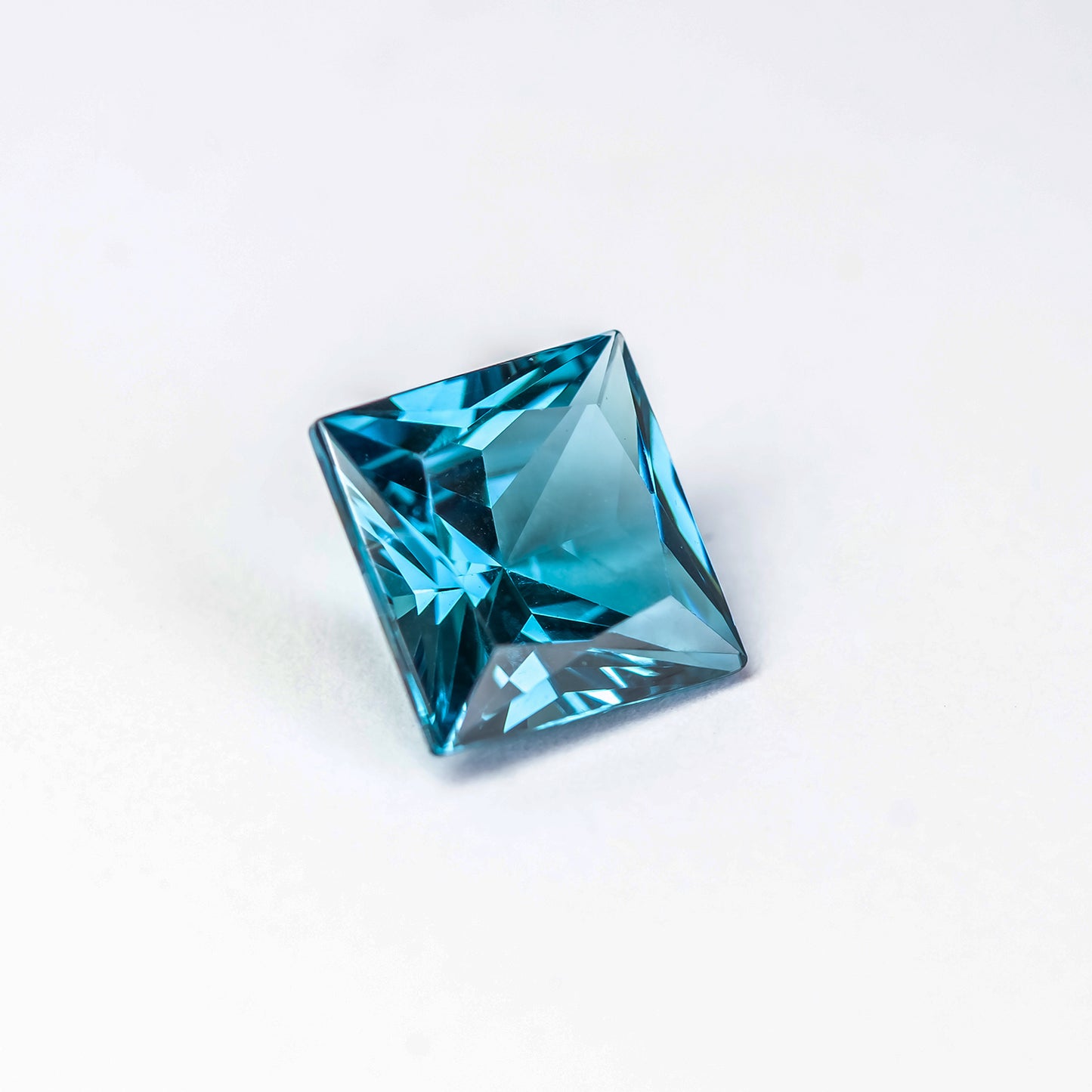 Nanosital #46 London Blue Topaz Square 8*8 mm