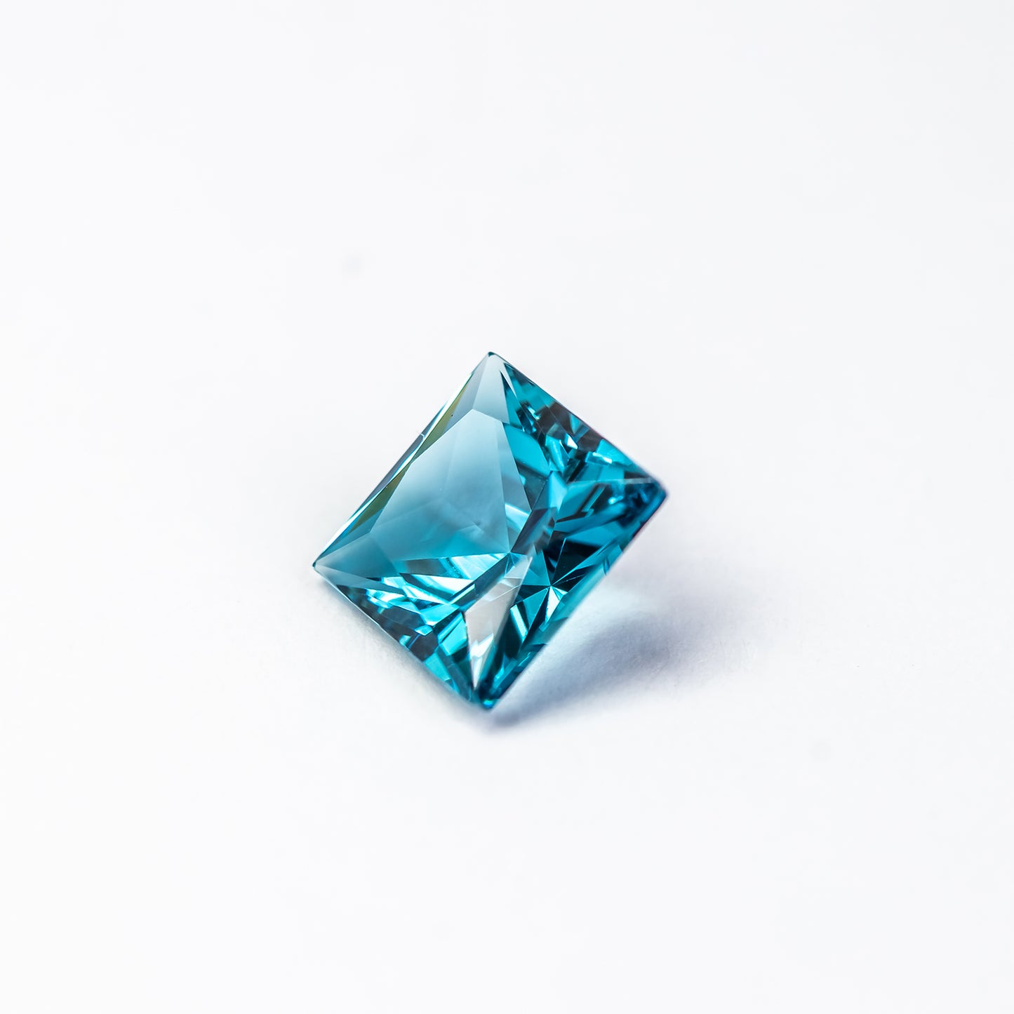 Nanosital #46 London Blue Topaz Square 8*8 mm