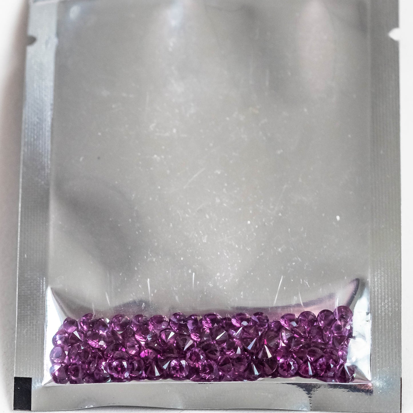 Nanosital Amethyst Round 3 mm pack 100 pcs