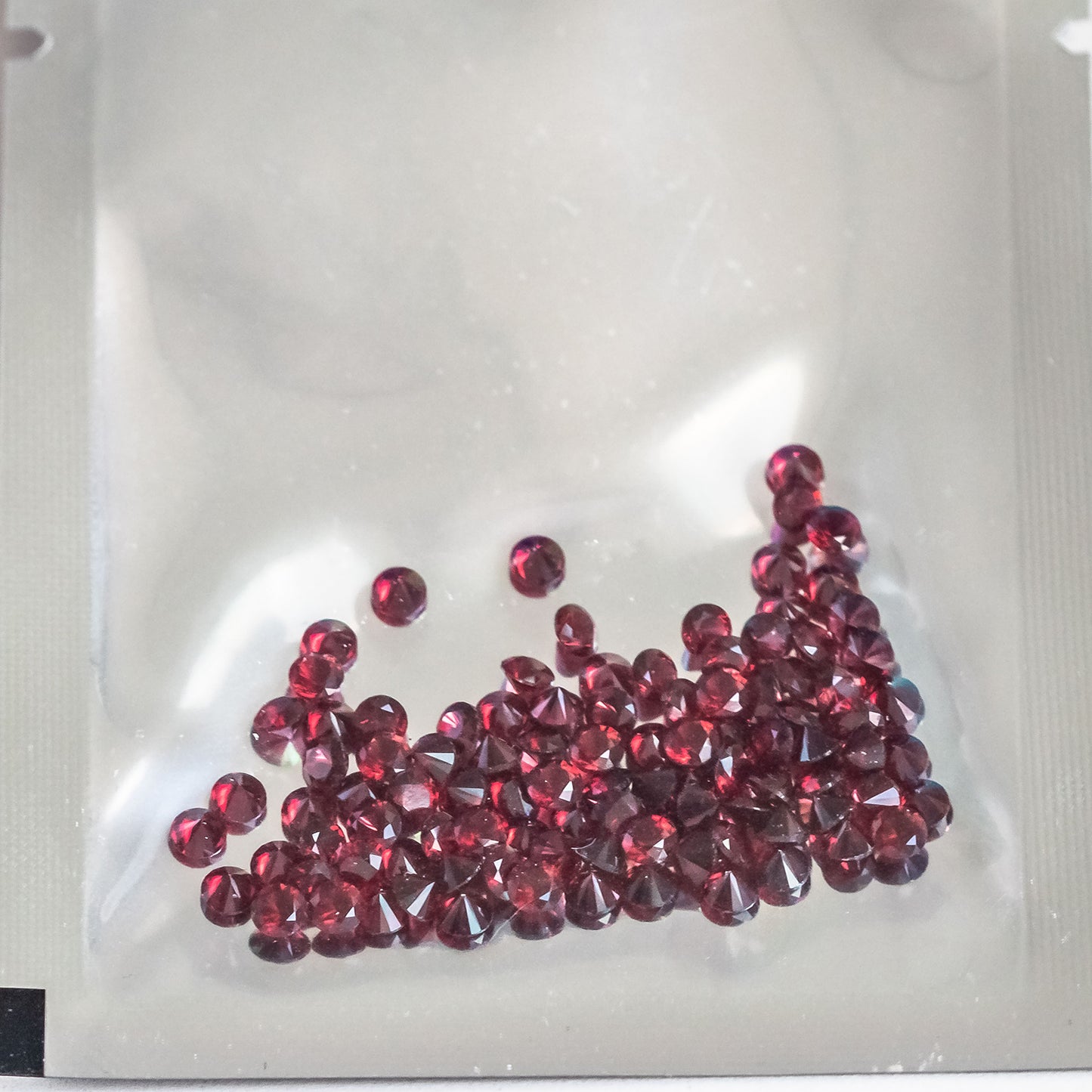 Nanosital Garnet Round 3 mm pack 100 pcs