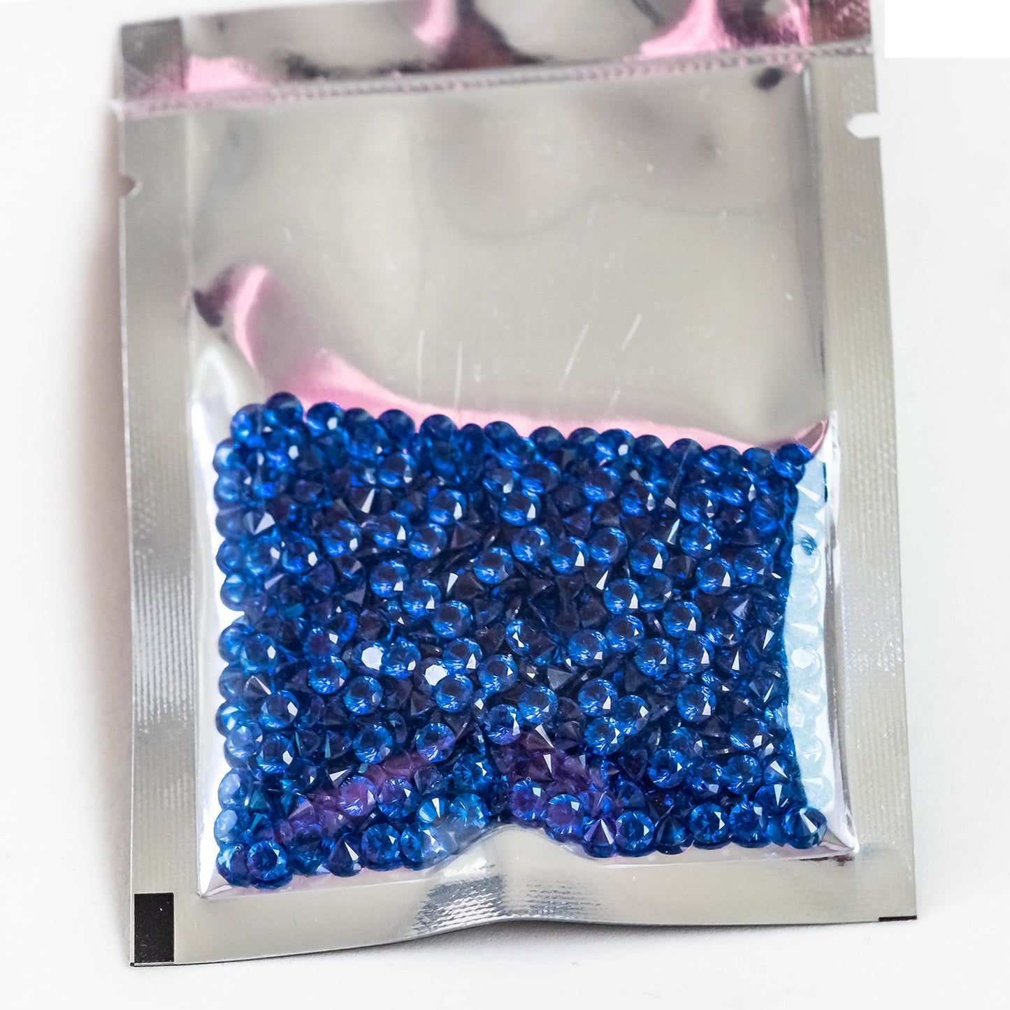Nanosital Sapphire Blue Medium / Dark Round 3 mm pack 100 pcs, 500 pcs