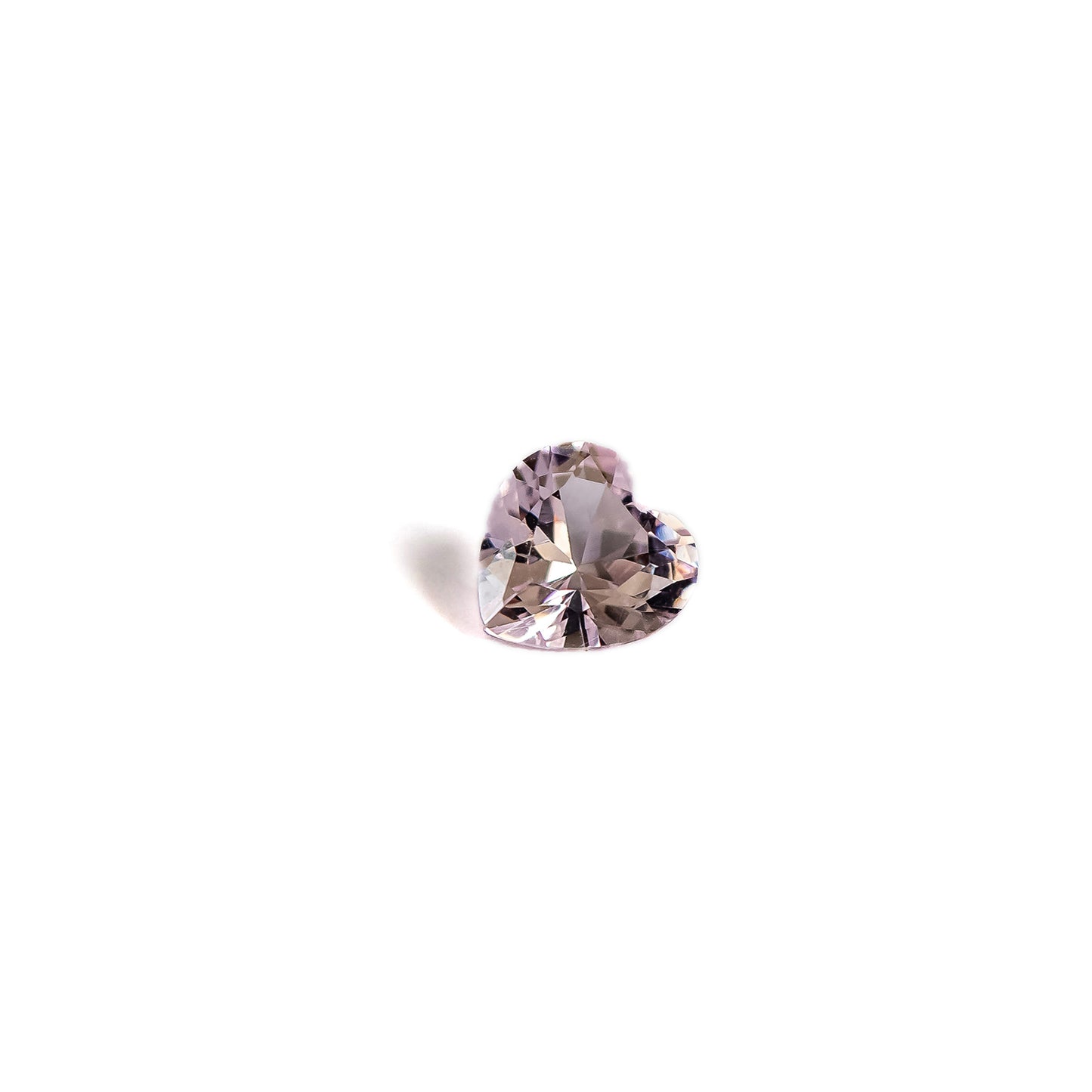 Nanosital Multiple colors Heart 5 mm