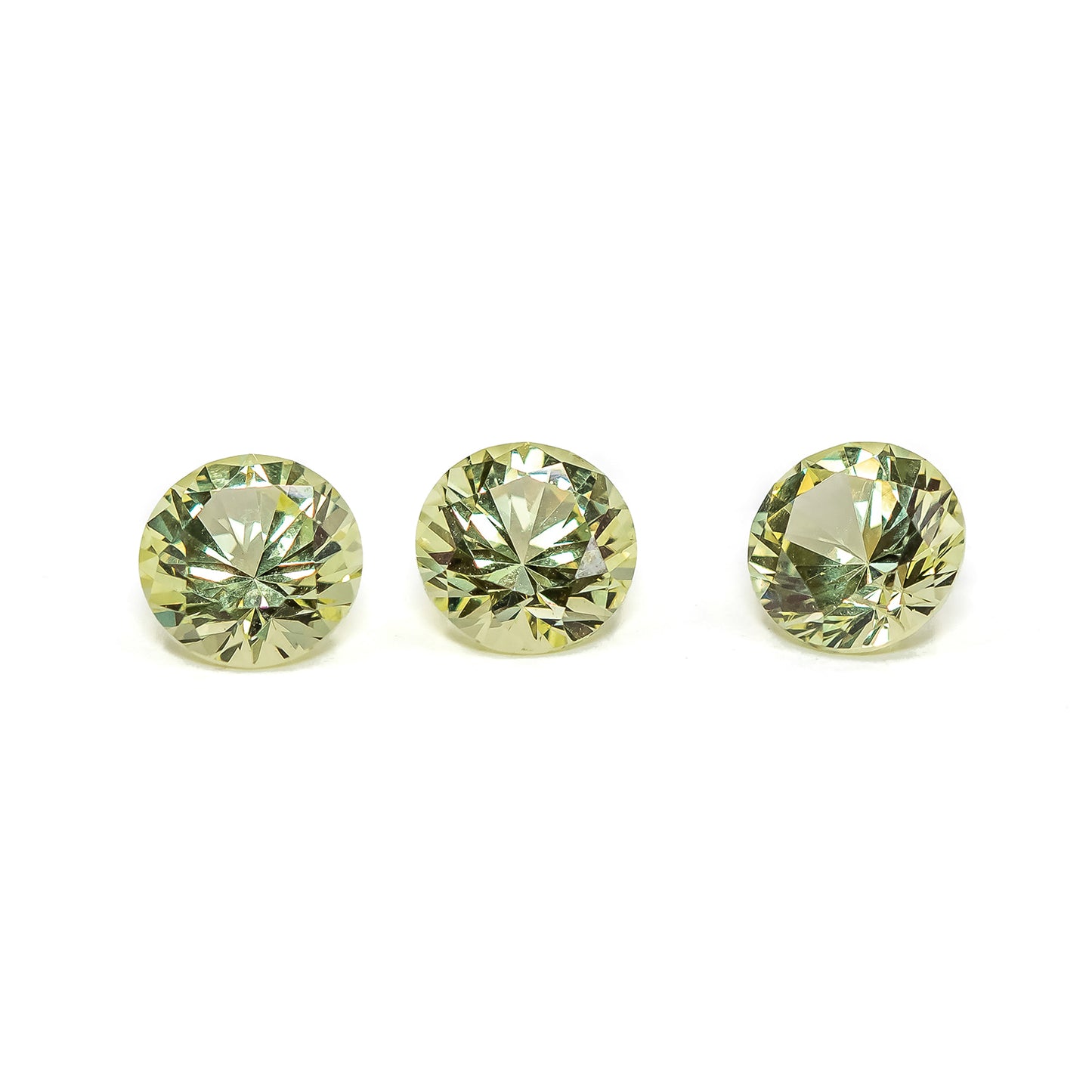 Nanosital #10 Canary Yellow Round 7 mm, 5 mm
