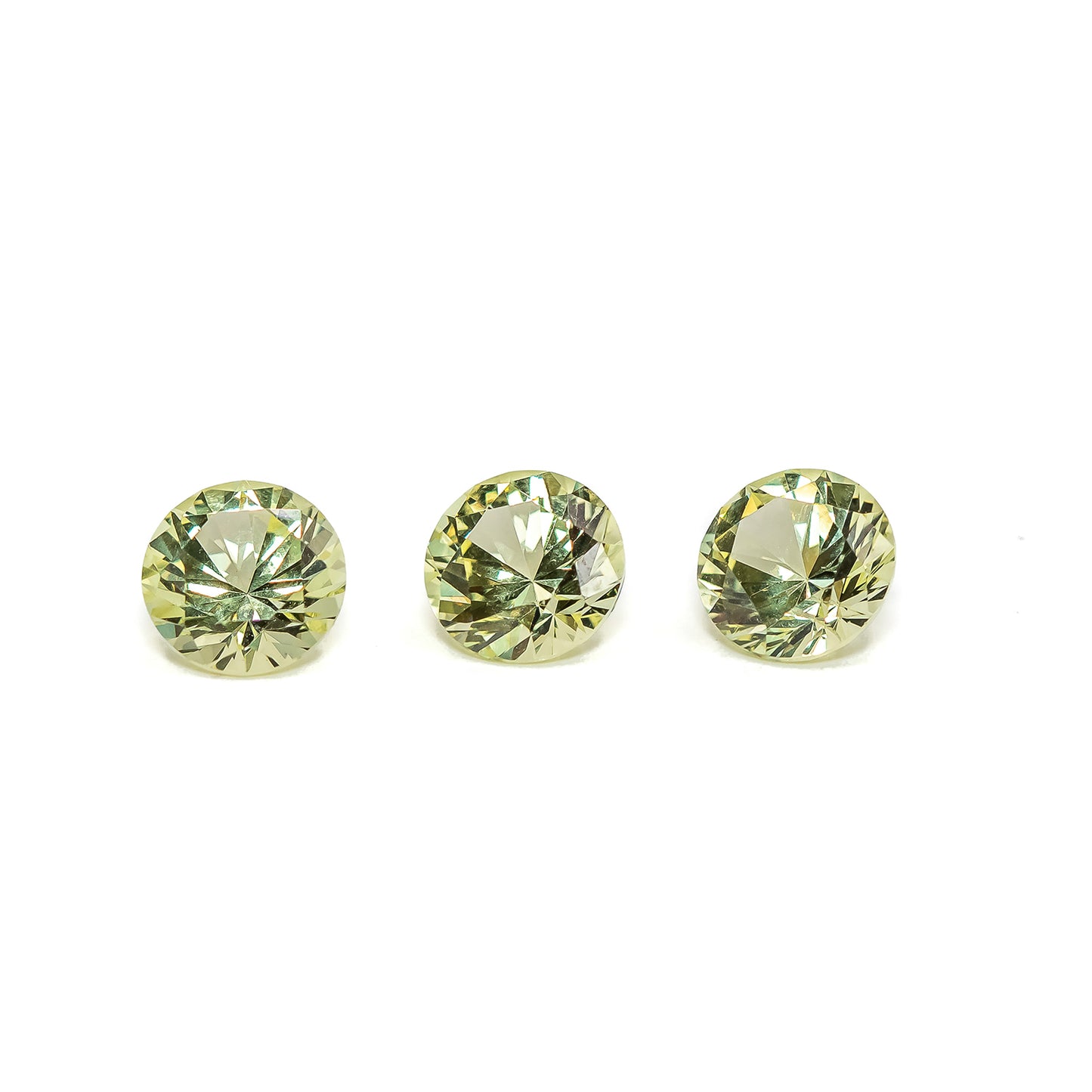 Nanosital #10 Canary Yellow Round 7 mm, 5 mm
