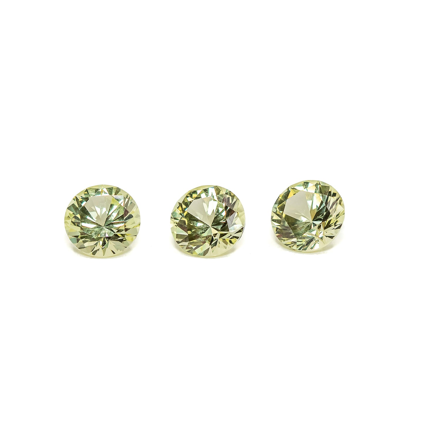 Nanosital #10 Canary Yellow Round 7 mm, 5 mm
