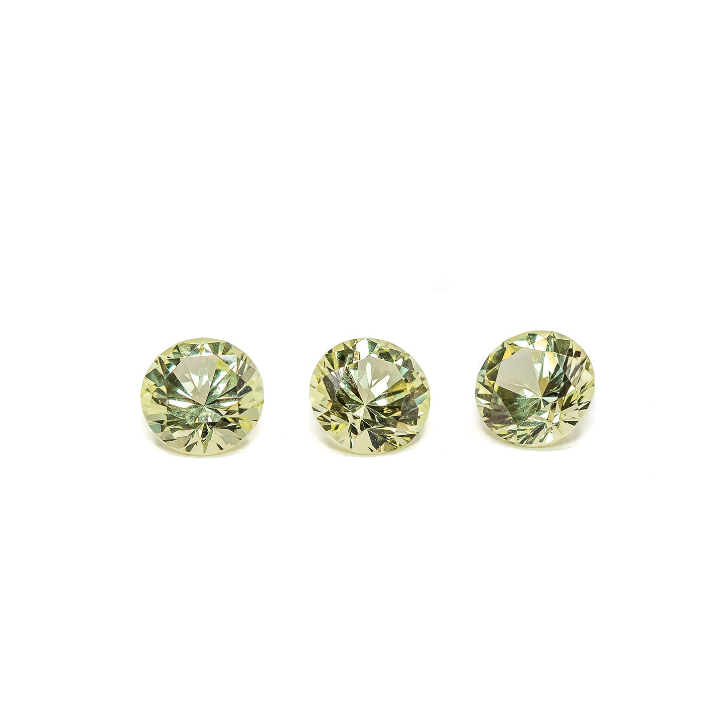 Nanosital #10 Canary Yellow Round 7 mm, 5 mm