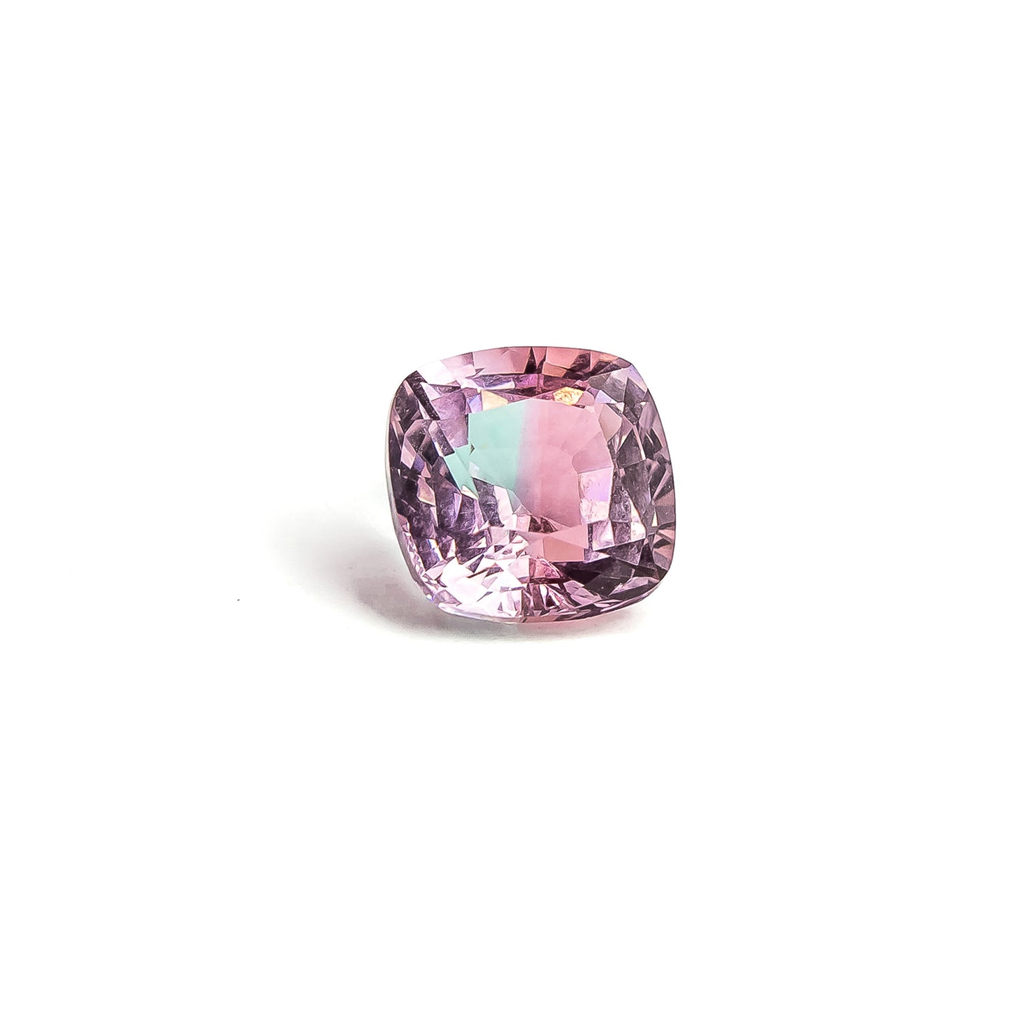 Nanosital Bi-color #A-3674 + #A-108/B Pink-Blue Cushion 8*8 mm