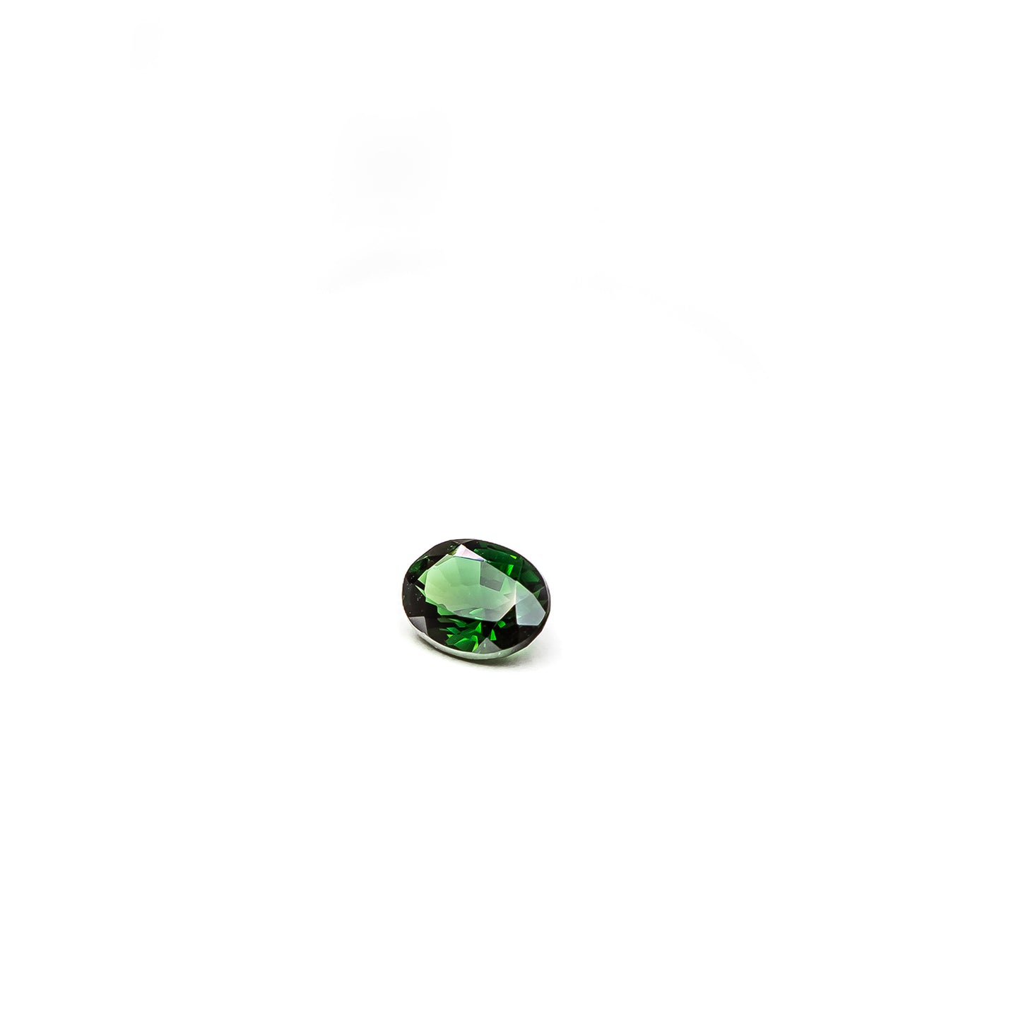 Nanosital #21 Tourmaline Green Dark Oval 8*6 mm