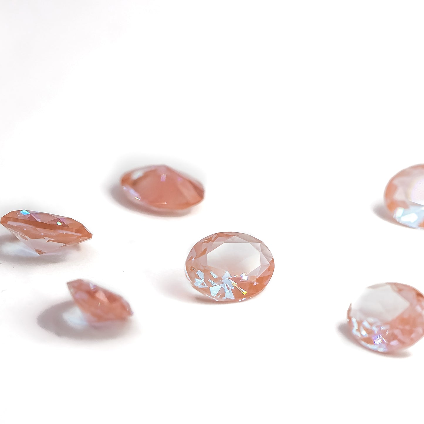Nanosital #600 Sweet Dreams Light and Dark Oval 10*8 mm