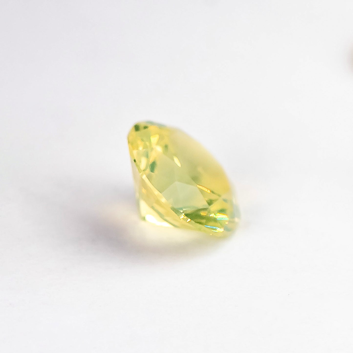 Nanosital #006 Yellow Opal Round 8 mm