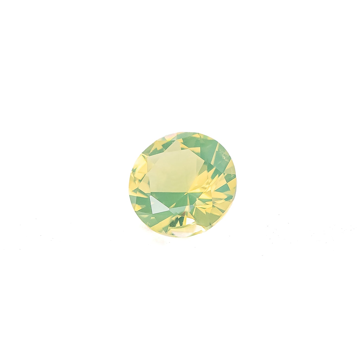 Nanosital #006 Yellow Opal Round 8 mm