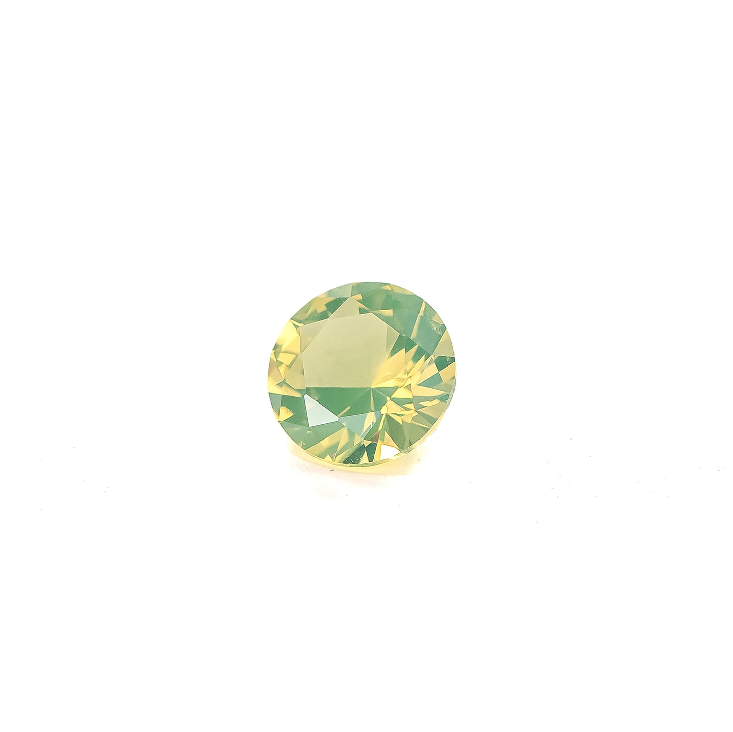 Nanosital #006 Yellow Opal Round 8 mm