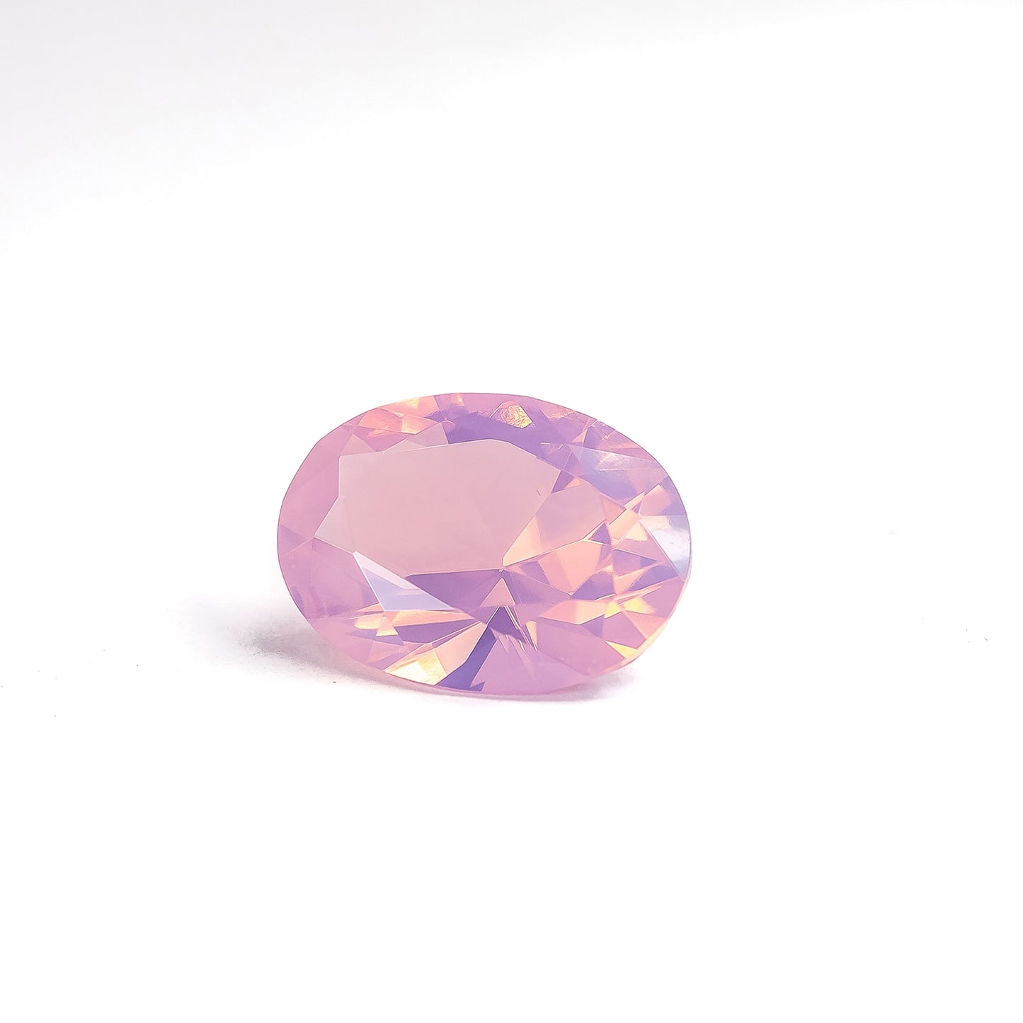 Nanosital #002 Pink Opal Oval 20*15 mm, 14*12 mm