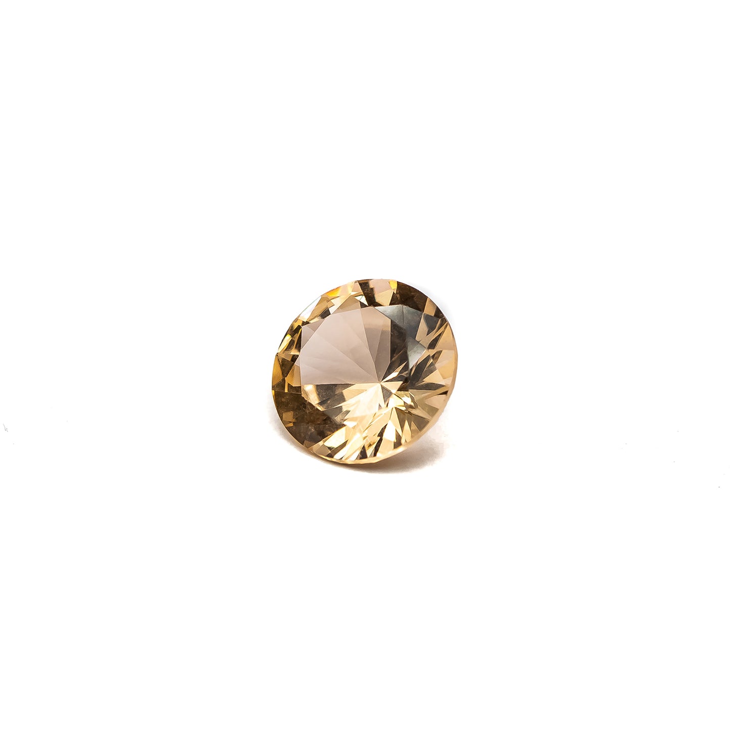 Nanosital #E-399 Gold Round 8 mm, 6.5 mm, 4 mm