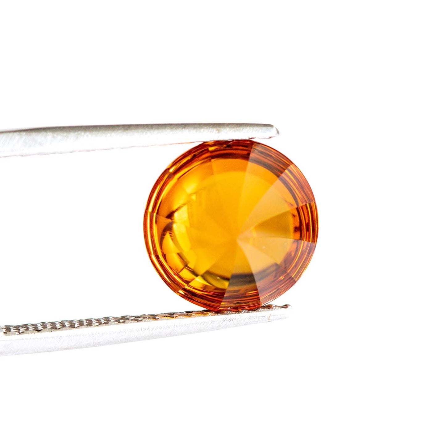 Nanosital #144 Orange Round 12 mm