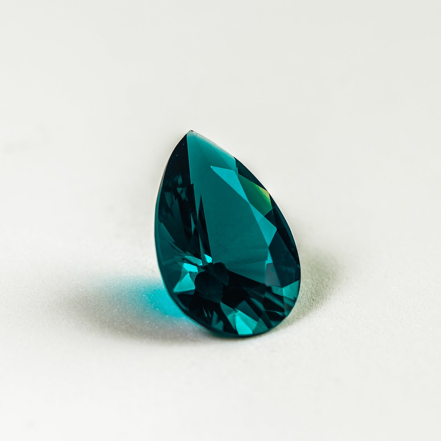 Nanosital #C-206 Arctic Blue Dark Pear 20*13 mm