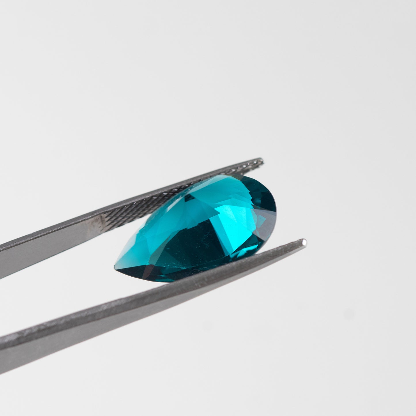 Nanosital #C-206 Arctic Blue Dark Pear 20*13 mm