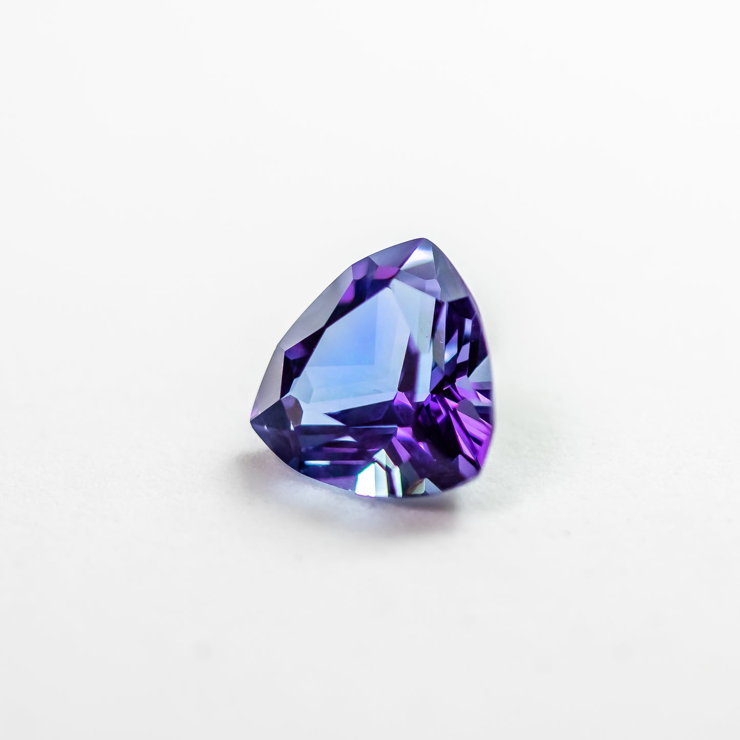 Nanosital #E-114 Color Change Trillion 10*10 mm