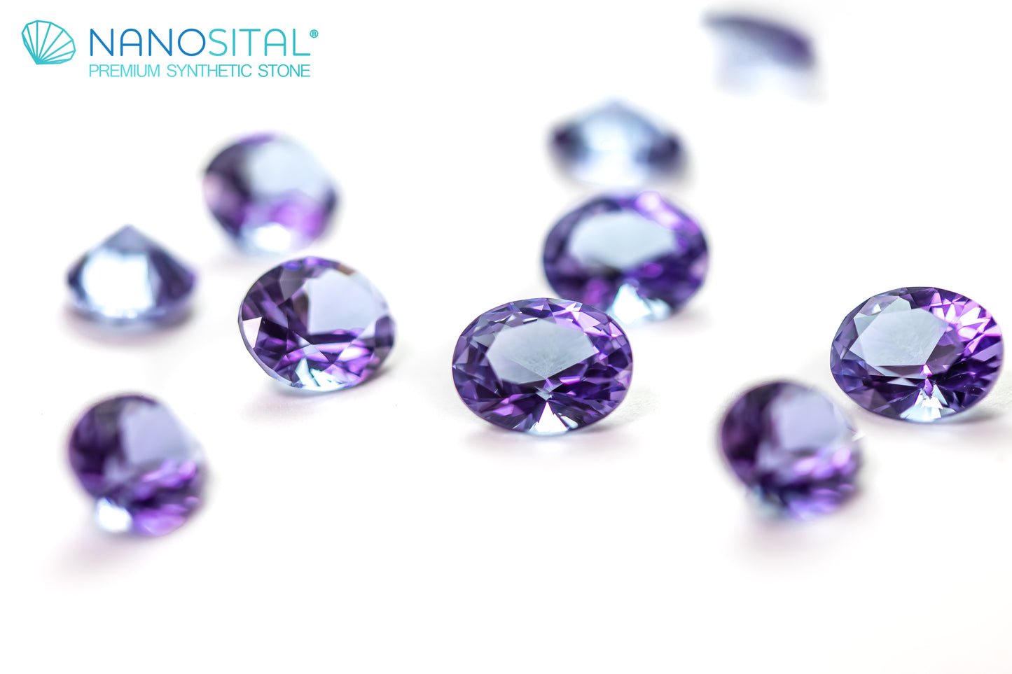 Nanosital #E-114 Color Change Oval 10*8 mm