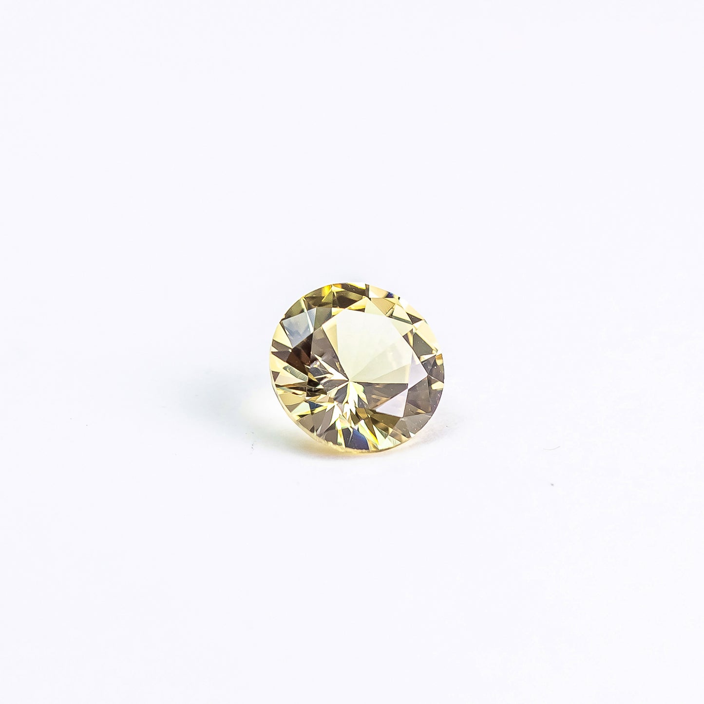 Nanosital #E-399 Gold Round 8 mm, 6.5 mm, 4 mm
