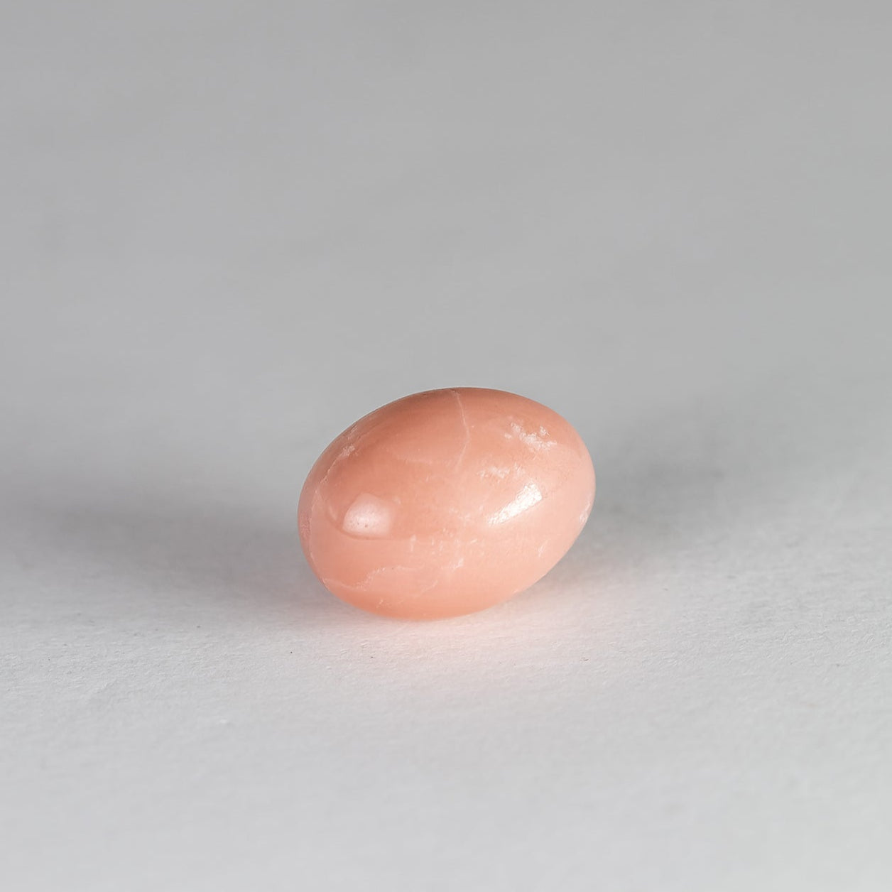 Nanosital #A-5906 Coral Peach Beads 14*10 mm, 14*12 mm with hole 1 mm