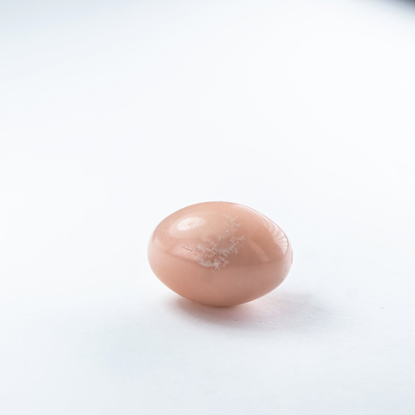 Nanosital #A-3250 Coral Peach Beads 16*12 mm, 12*10 mm with hole 1 mm