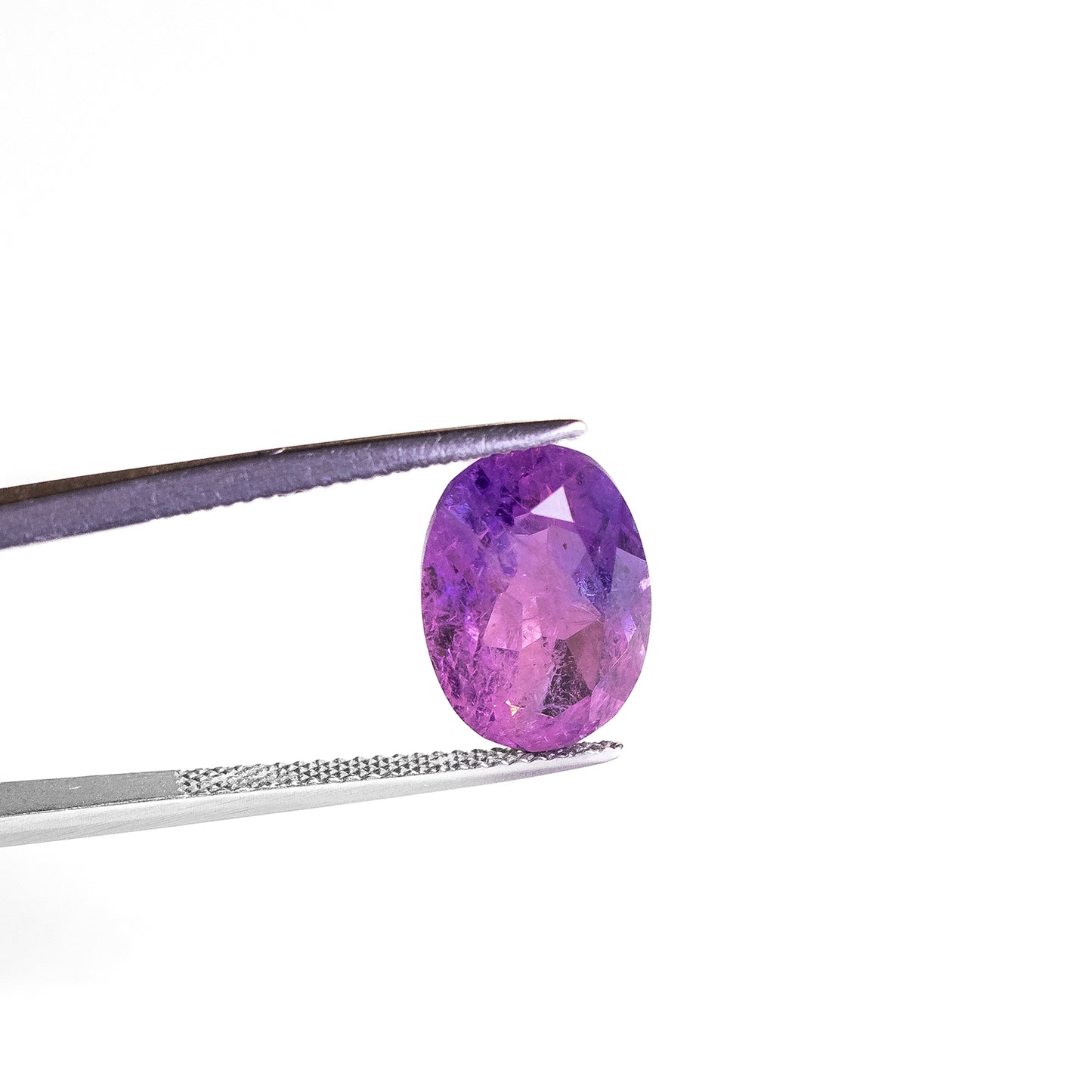 Nanosital #A-8483+A-146 Pink-Purple Mélange Oval 14*10 mm