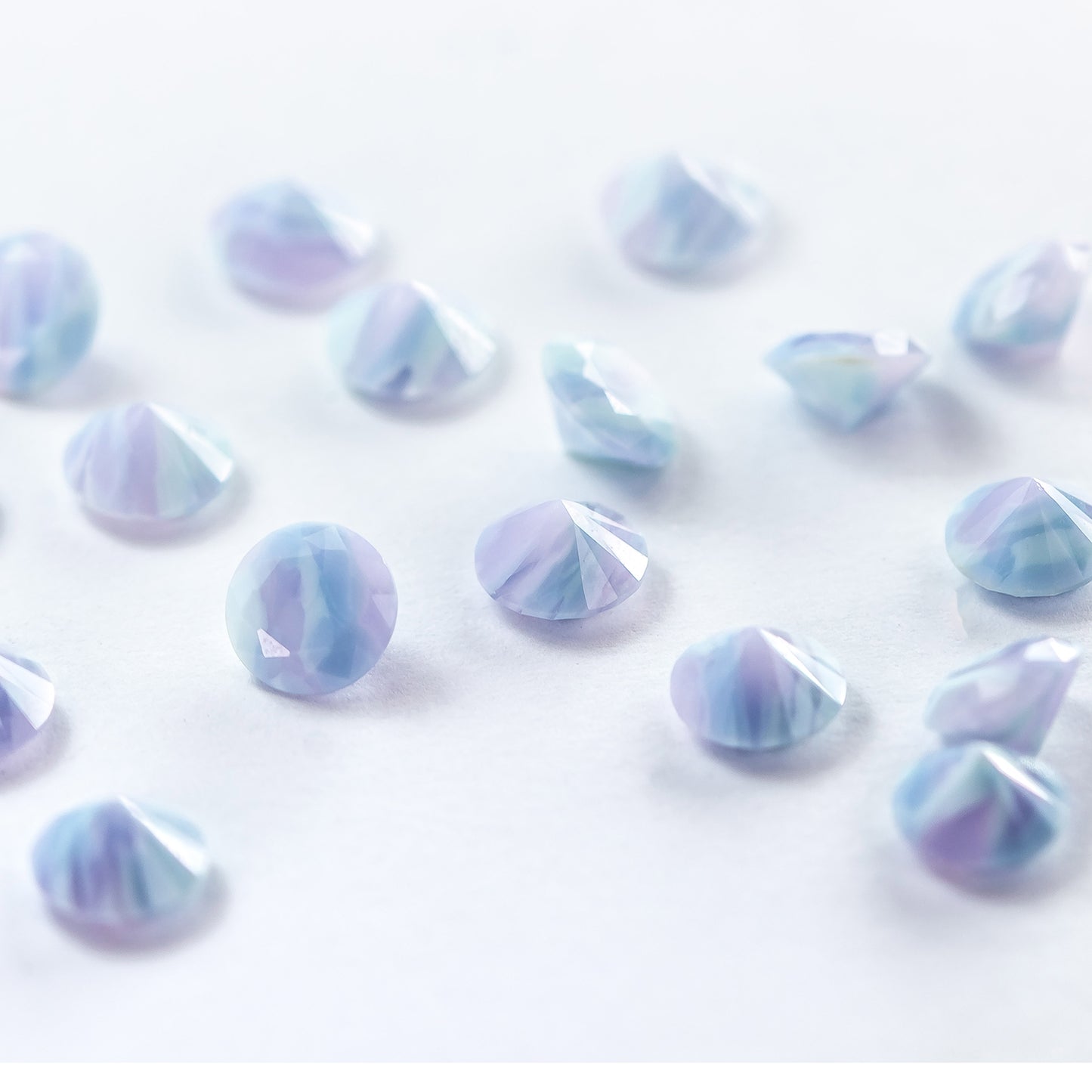 Nanosital #1000/2 Mélange Round 6 mm