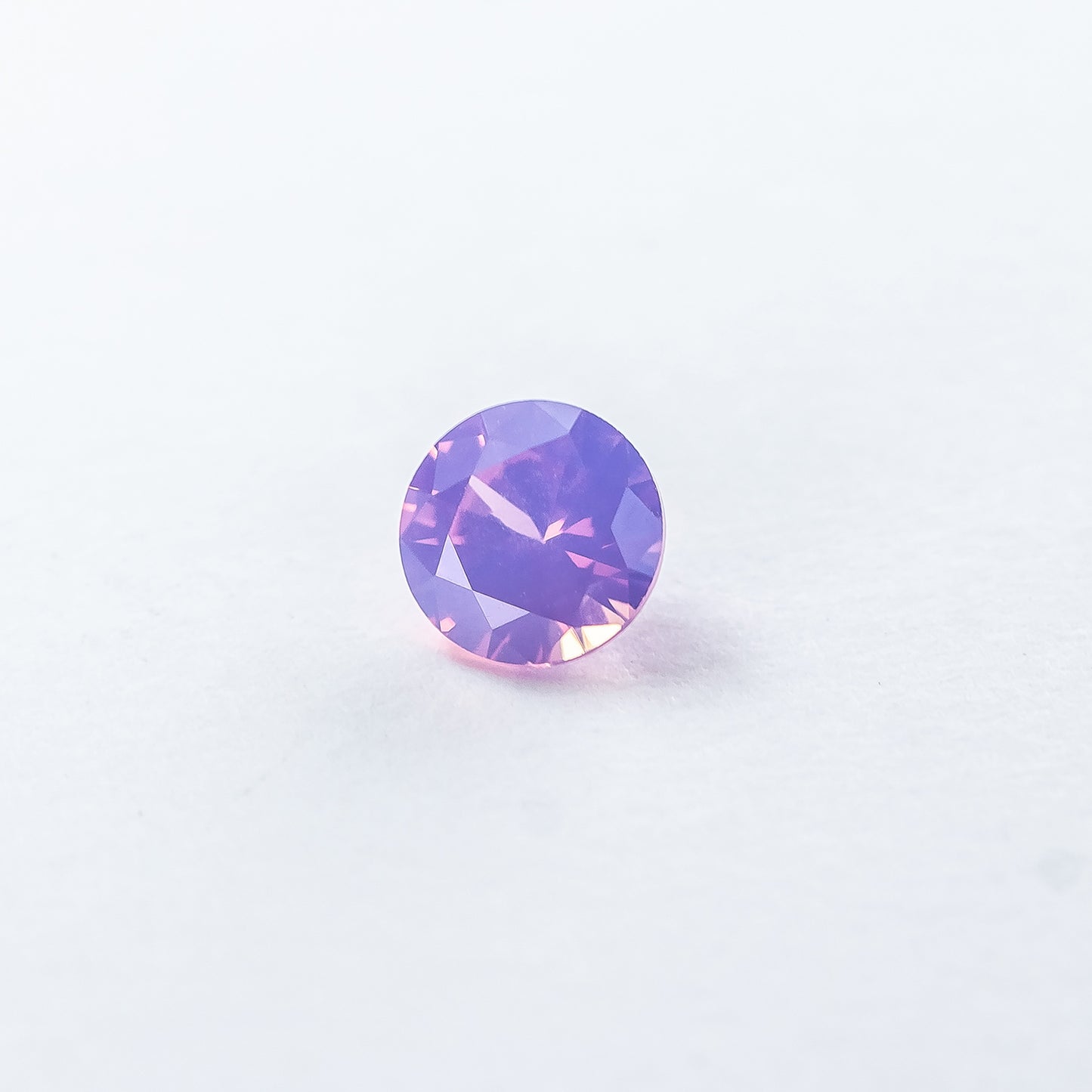 Nanosital #E-181/1 Chalcedony Orchid Cherry Round 6 mm