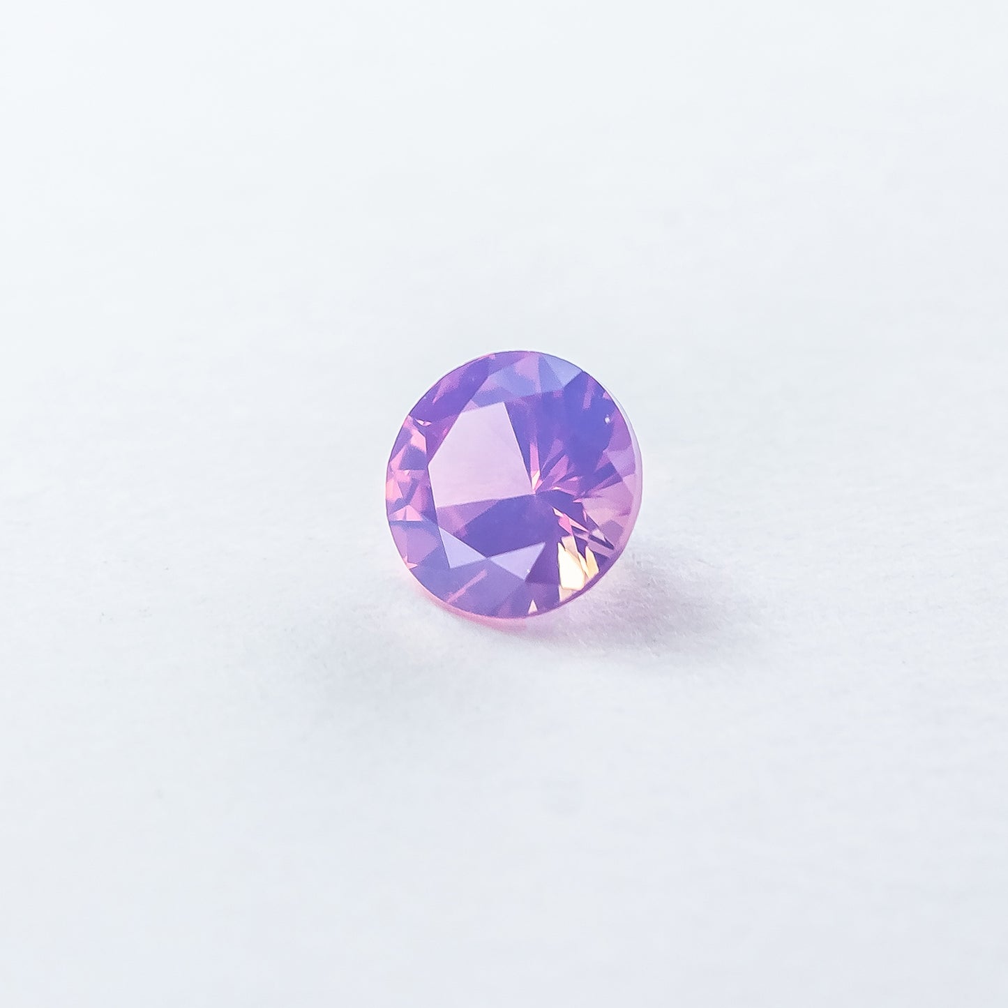 Nanosital #E-181/1 Chalcedony Orchid Cherry Round 6 mm